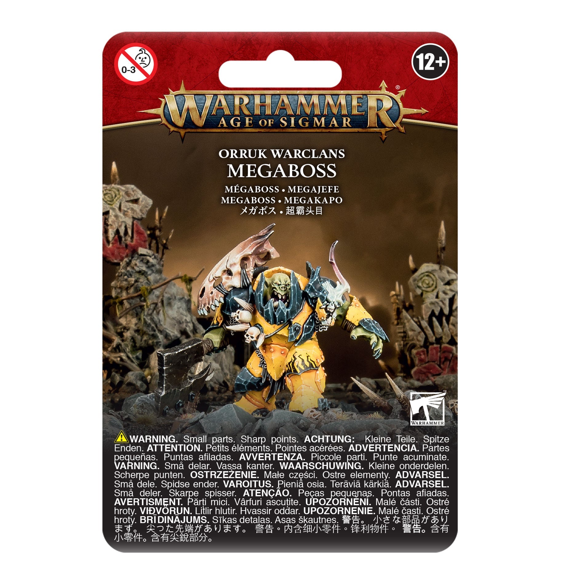 ORRUK WARCLANS: ORRUK MEGABOSS オールク・ウォークラン:オールク・メガボス