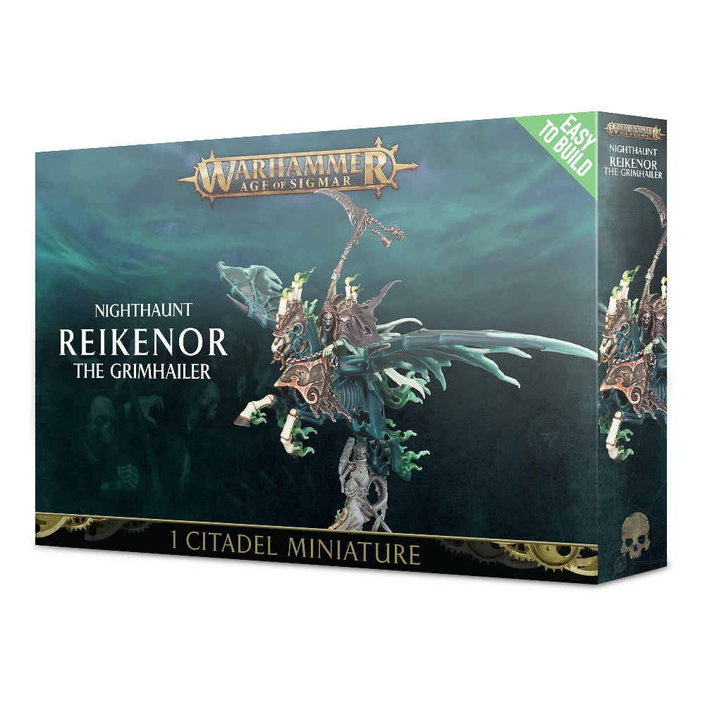 NIGHTHAUNT: REIKENOR THE GRIMHAILER ナイトホーント:”残忍なる”レイケナー