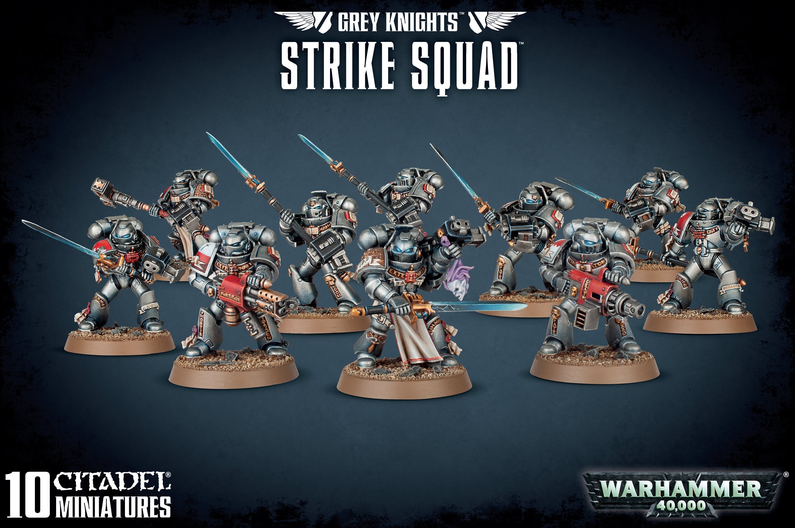 GREY KNIGHTS STRIKE SQUAD グレイナイト:ストライク・スカッド