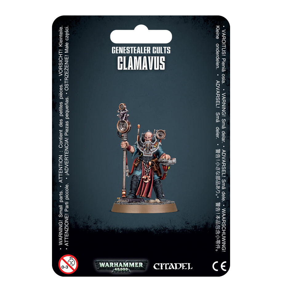 GENESTEALER CULTS: CLAMAVUS ジーンスティーラー・カルト: クラマヴァス