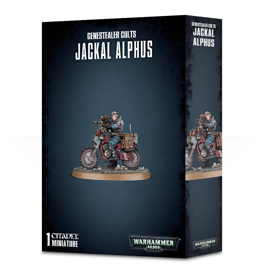 GENESTEALER CULTS: JACKAL ALPHUS ジーンスティーラー・カルト: ジャッカル・アルファス