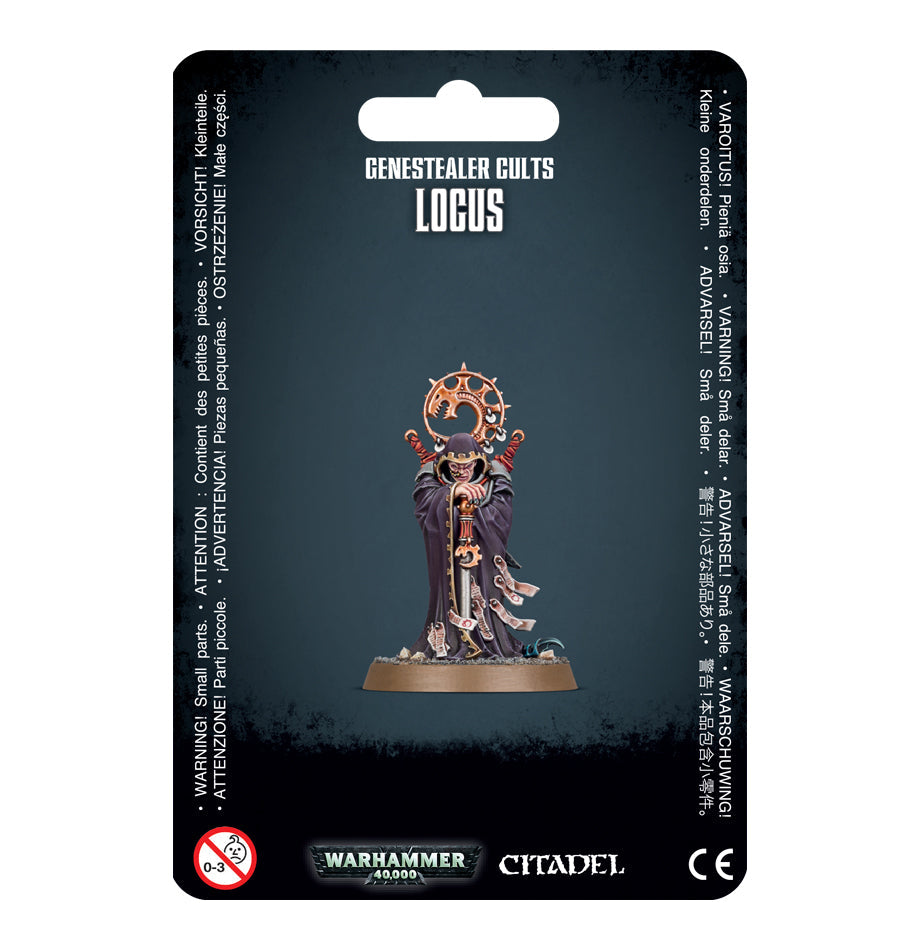 GENESTEALER CULTS: LOCUS ジーンスティーラー・カルト: ローカス