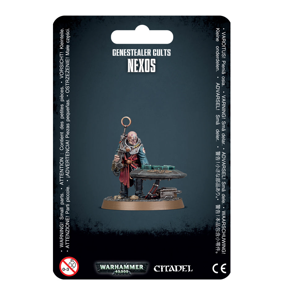 GENESTEALER CULTS: NEXOS ジーンスティーラー・カルト: ネクソス