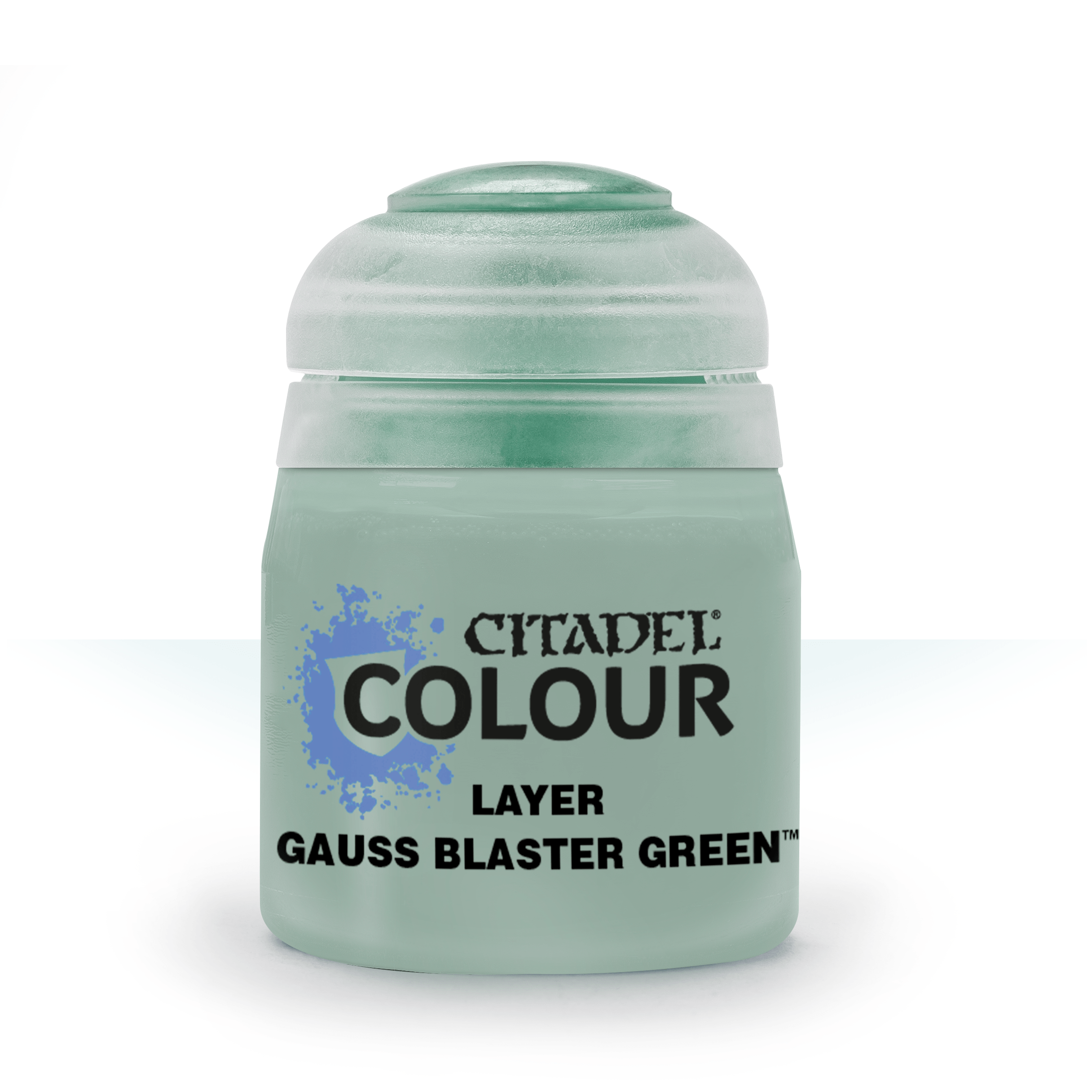 LAYER: GAUSS BLASTER GREEN ガウスブラスター・グリーン