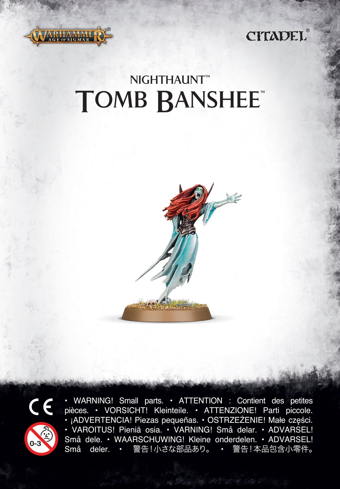 NIGHTHAUNT: TOMB BANSHEE ナイトホーント:トゥームバンシー