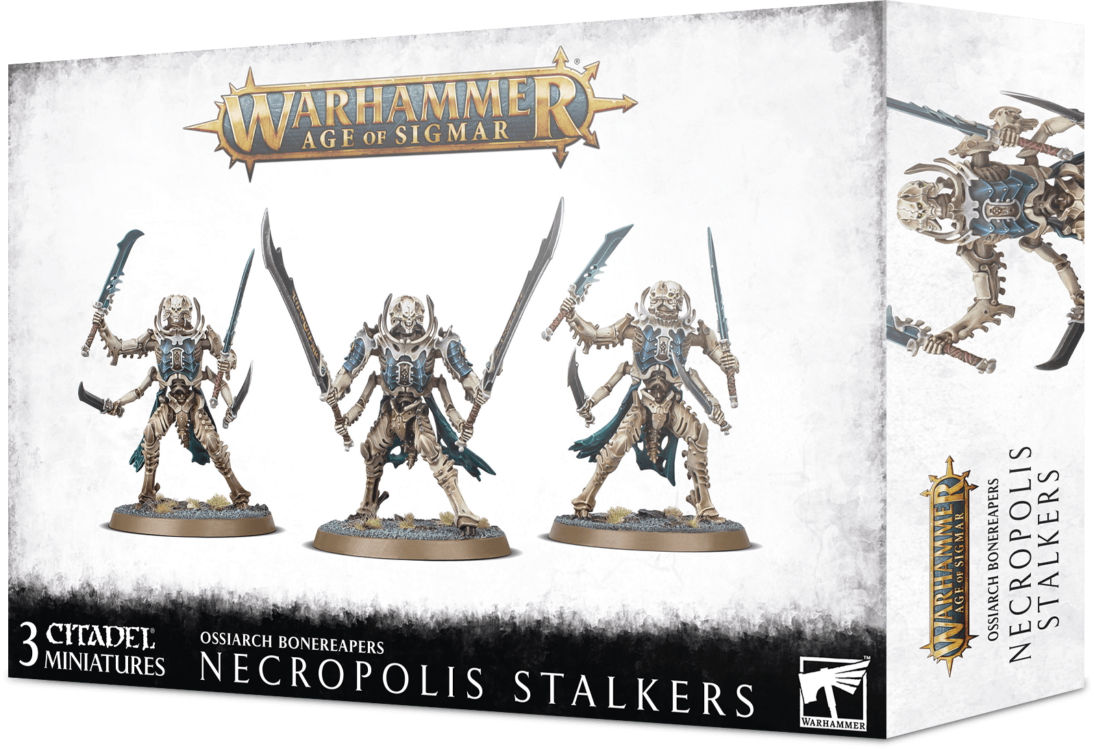 OSSIARCH BONEREAPERS:NECROPOLIS STALKERS オシアーク・ボーンリーパー: ネクロポリス・ストーカー