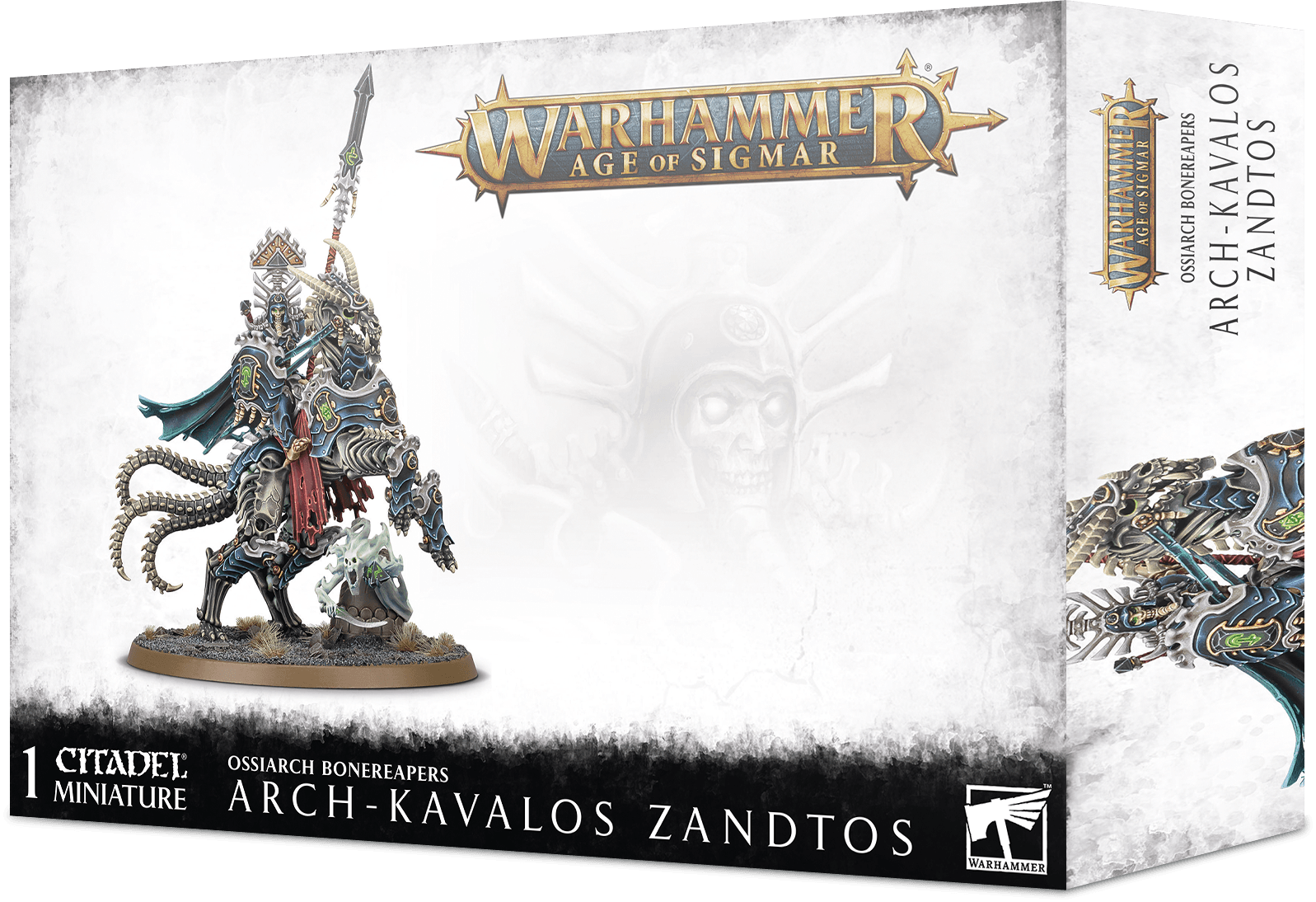 OSSIARCH BONEREAPERS:ARCH-KAVALOS ZANDTOS オシアーク・ボーンリーパー: アーク=カヴァロス・ザンドトス