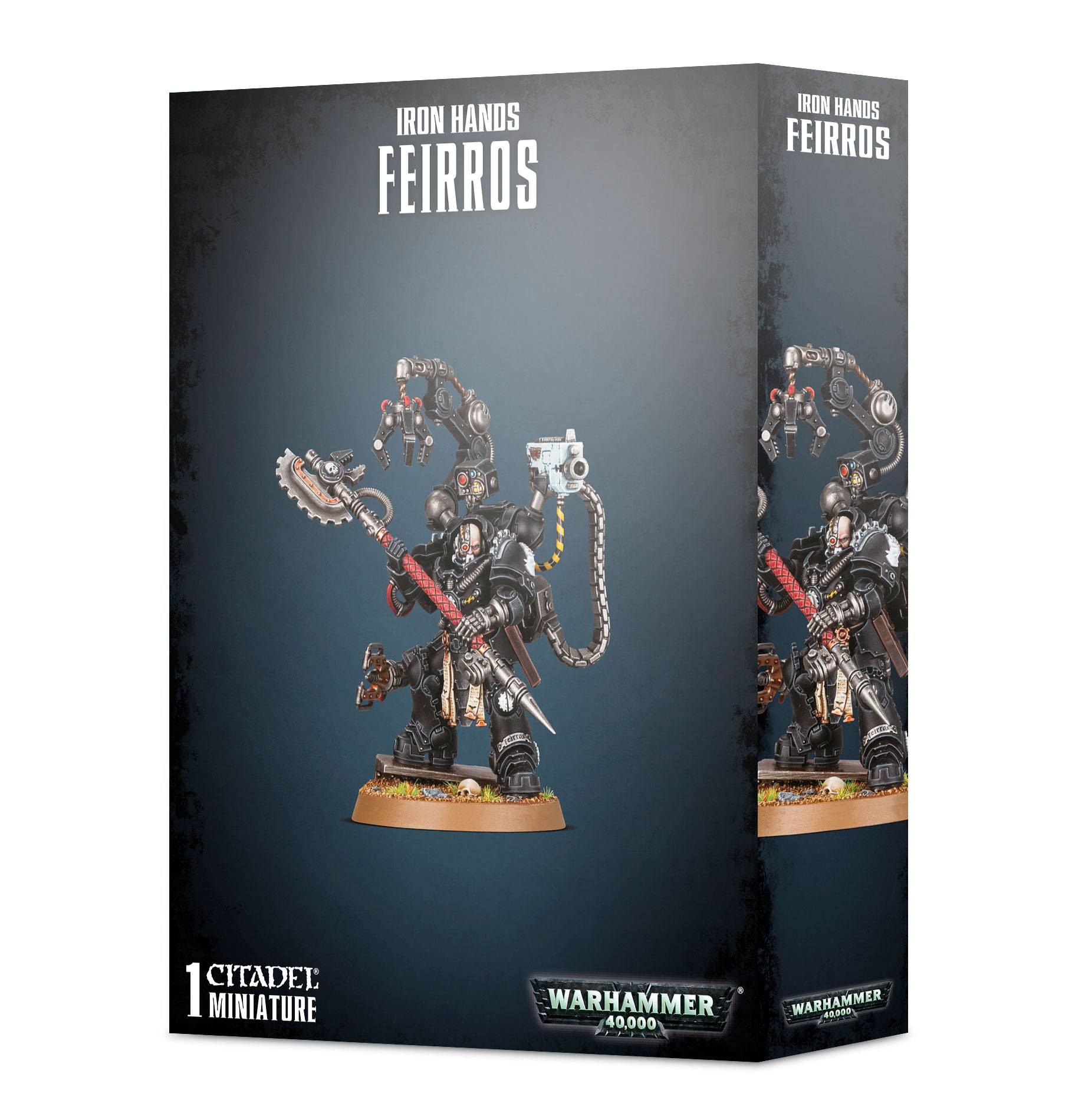 IRON HANDS: IRON FATHER FEIRROS アイアンハンド: 鉄父フェイロス