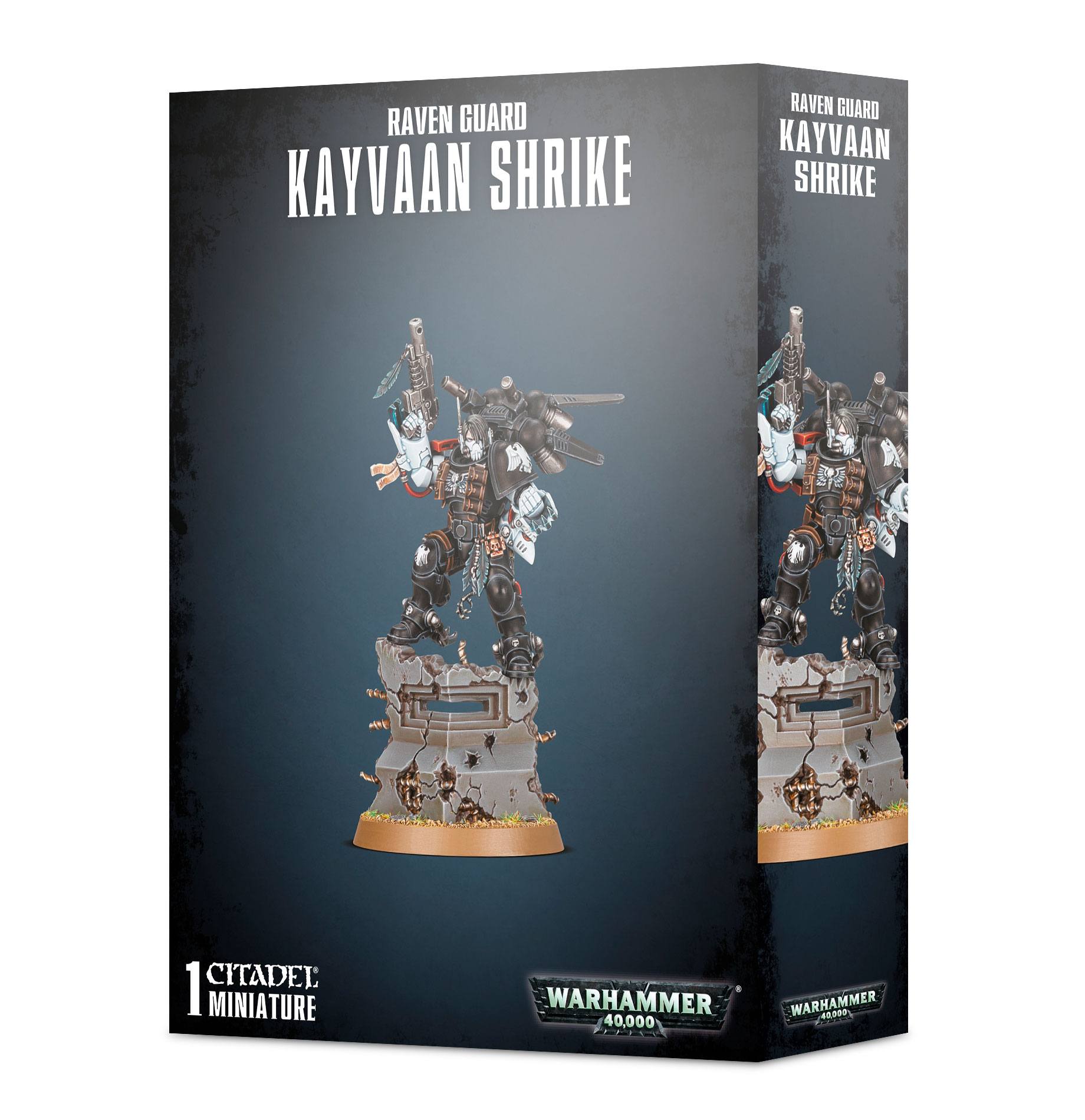 RAVEN GUARD KAYVAAN SHRIKE レイヴンガード:ケイヴァーン・シュライク