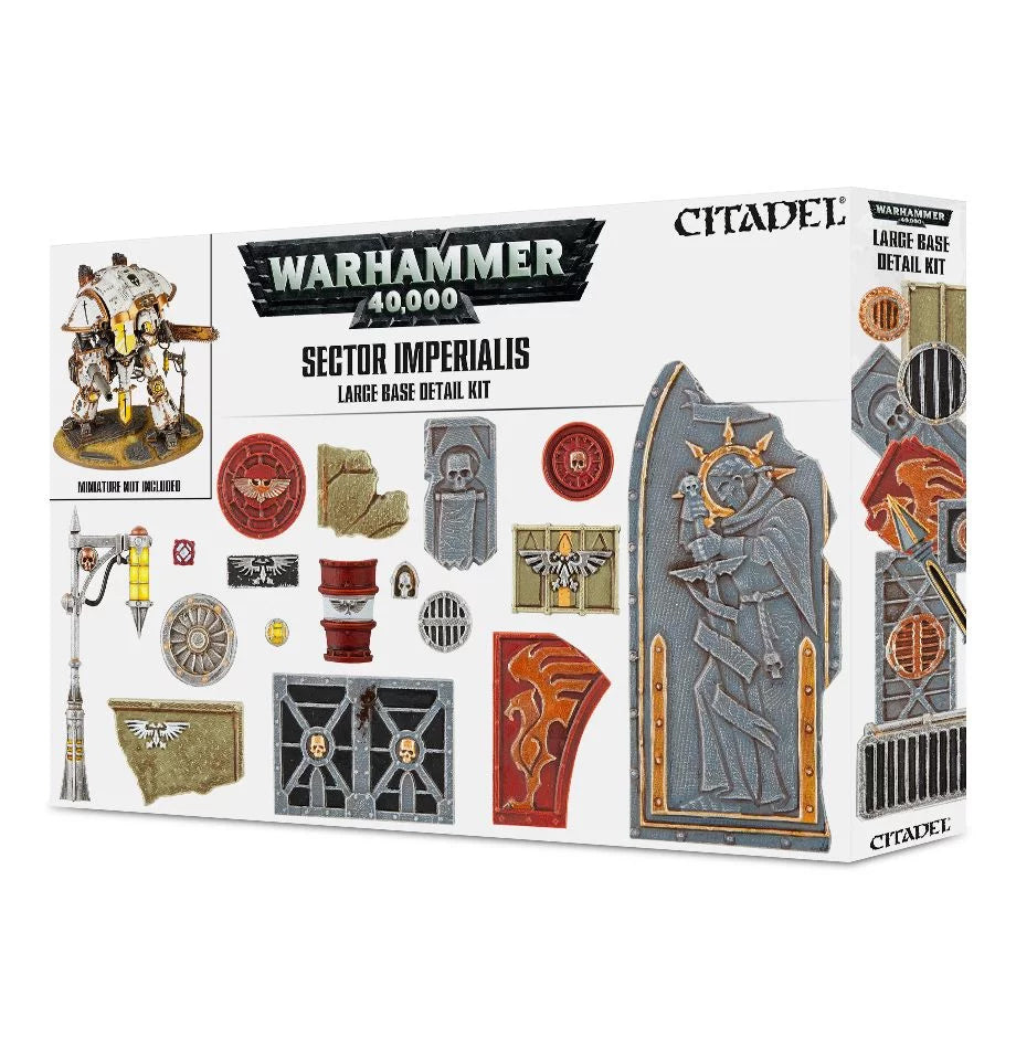 SHATTERED DOMINION: LARGE BASE DETAIL KIT シャッタード・ドミニオン:ラージベース・ディテールキット