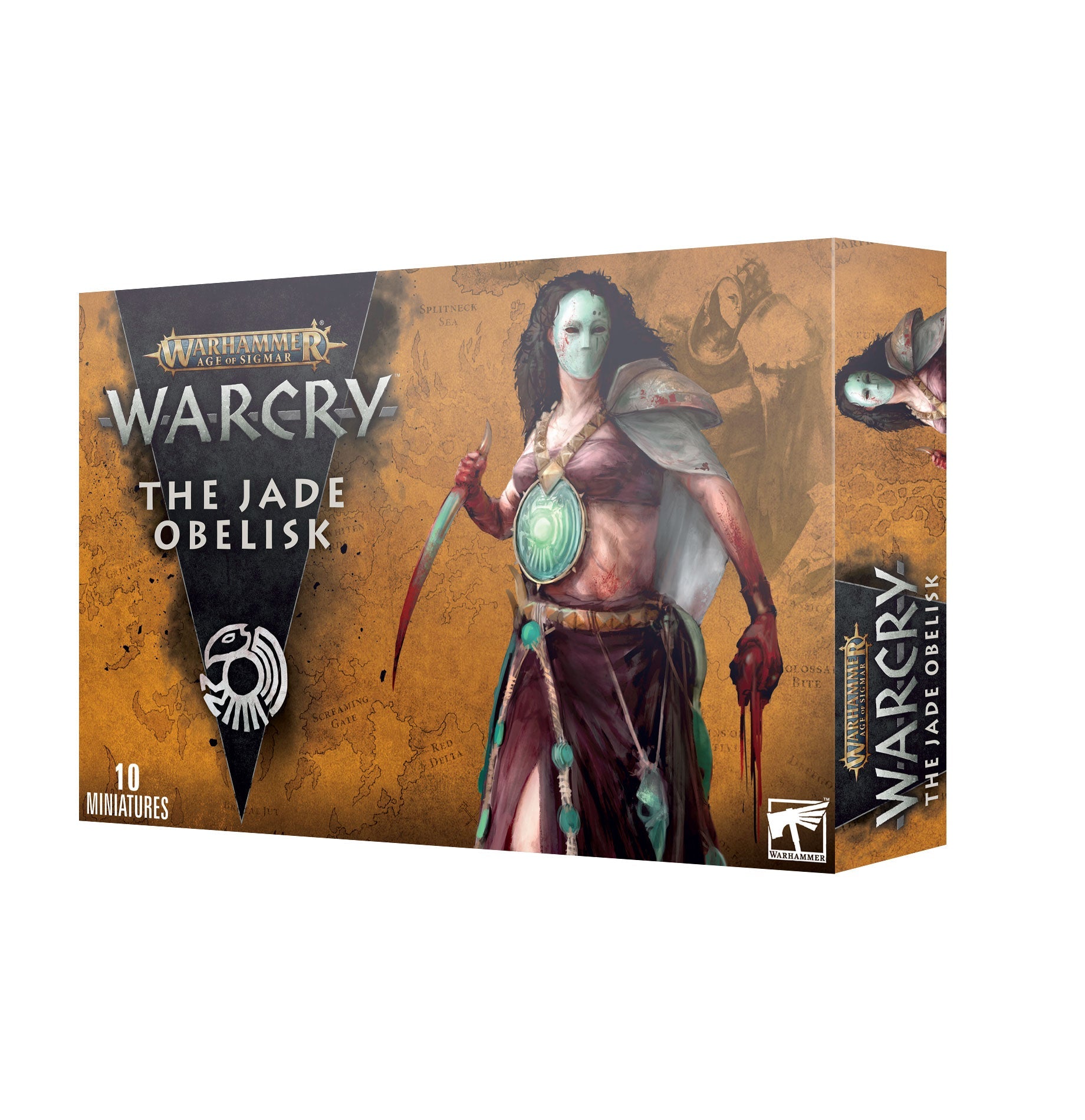 WARCRY: THE JADE OBELISK ウォークライ:ジェイド・オベリスク
