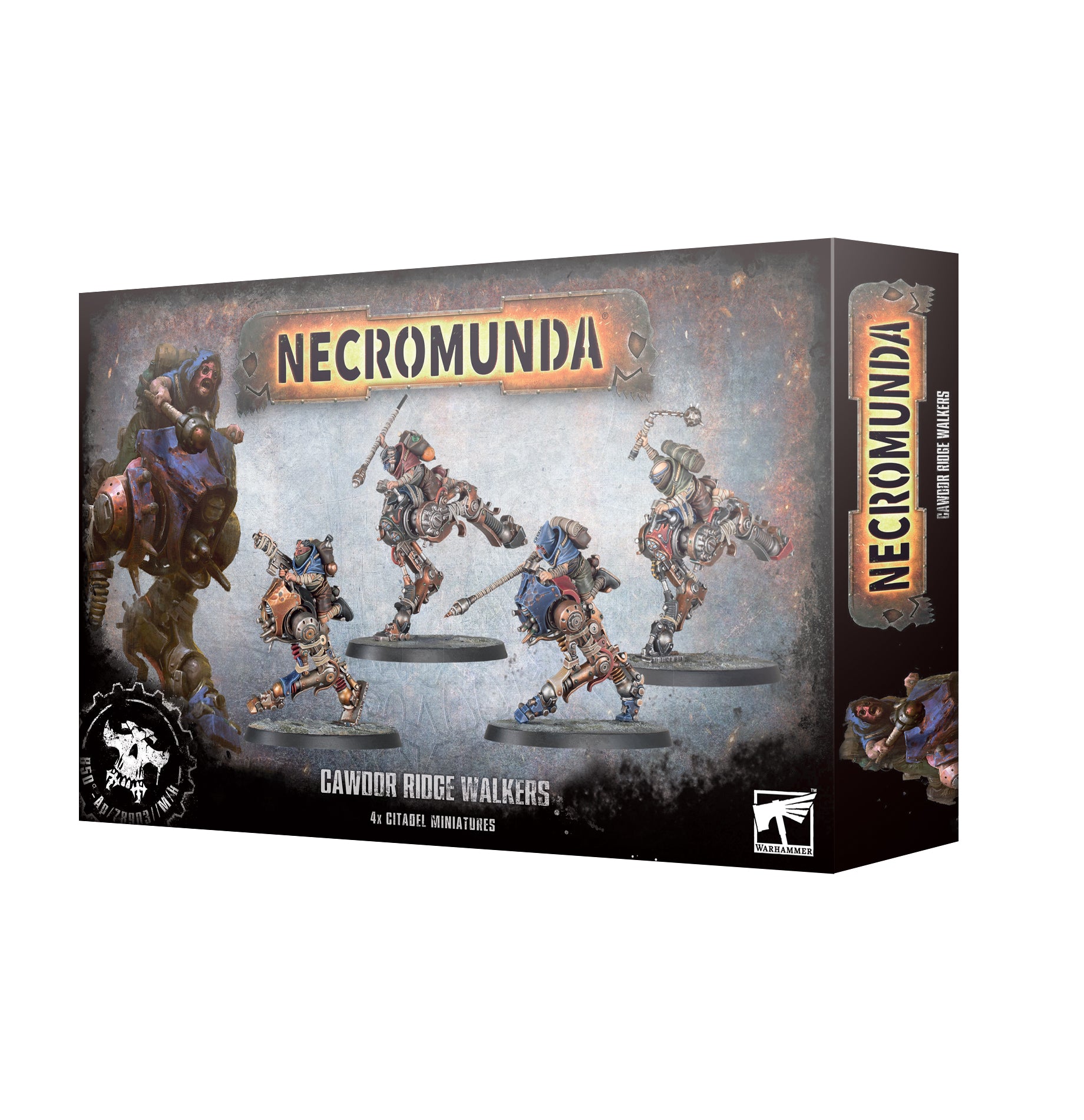 NECROMUNDA: CAWDOR RIDGE WALKERS ネクロムンダ:コーダー・リッジウォーカー