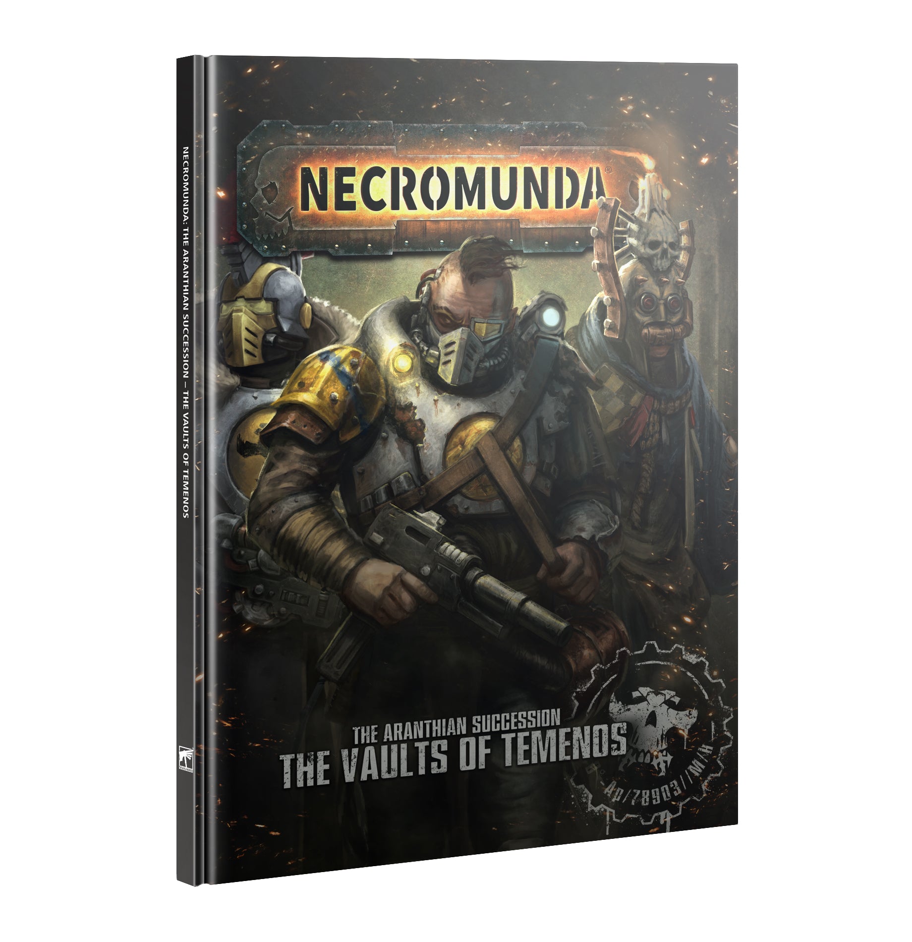 ネクロムンダ NECROMUNDA: ARANTHIAN SUCCESSION - VAULTS OF TEMENOS