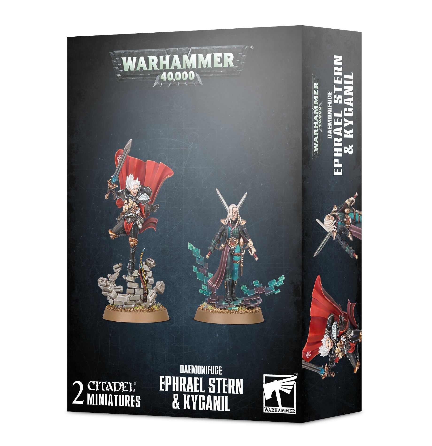 ADEPTA SORORITAS: EPHRAEL STERN & KYGANIL アデプタ・ソロリタス: エフラエル・スタン&キガニル