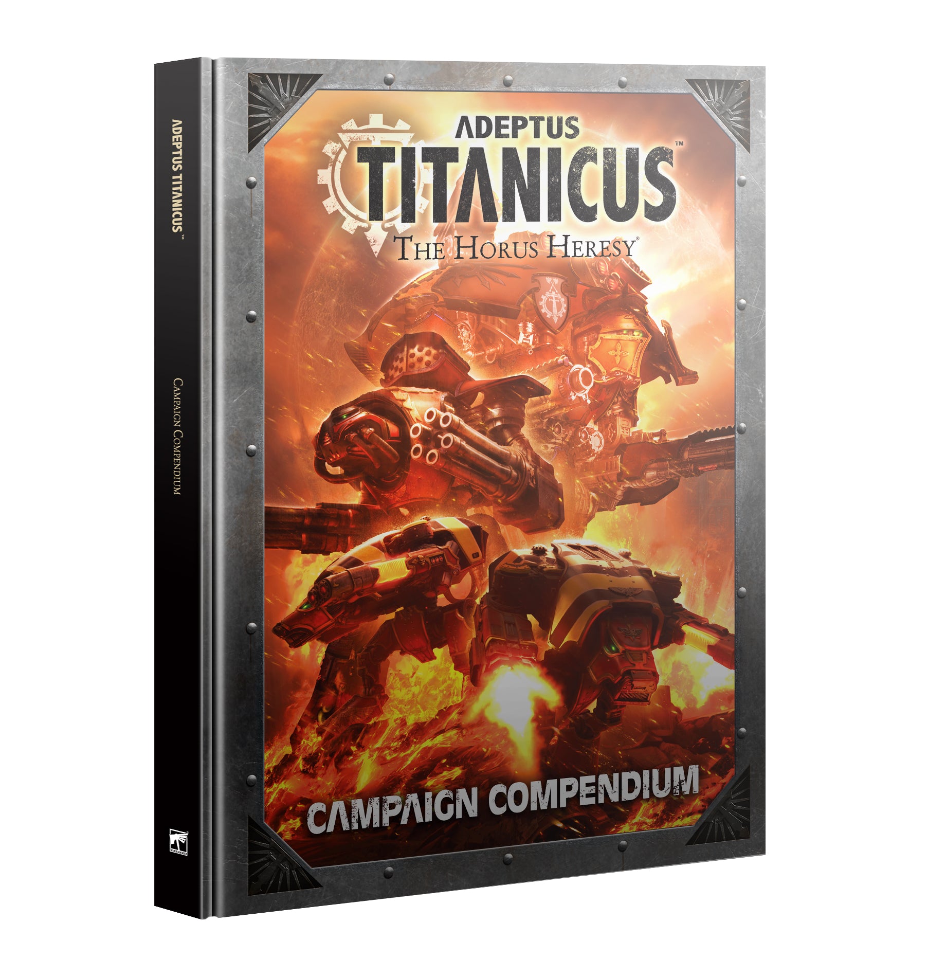 ADEPTUS TITANICUS: CAMPAIGN COMPENDIUM (ENG) アデプトゥス・タイタニカス:キャンペーン・コンペンディウム(英語版)