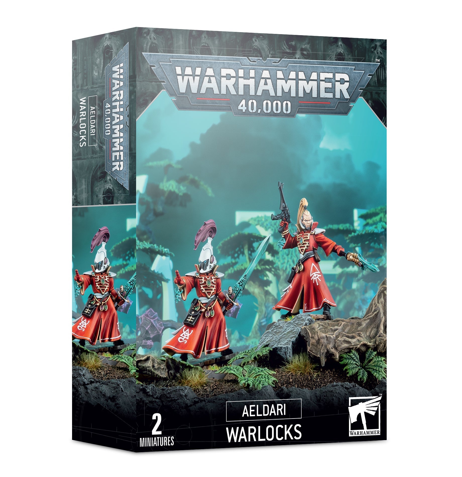 AELDARI: WARLOCKS アエルダリ:ウォーロック