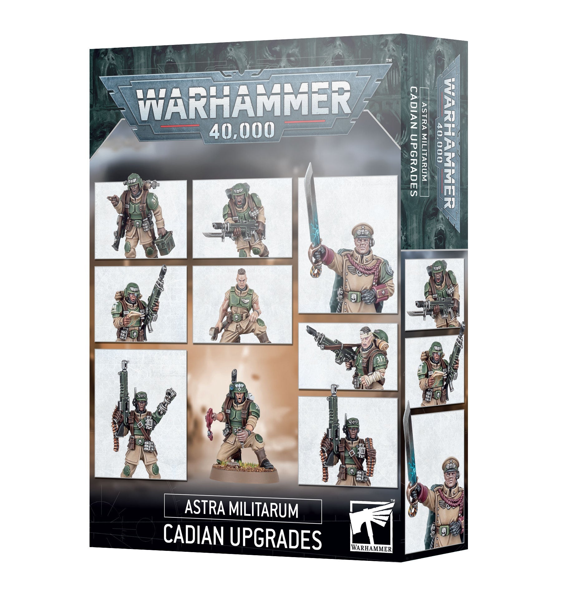 ASTRA MILITARUM: CADIAN UPGRADES アストラ・ミリタルム:ケイディア・アップグレード