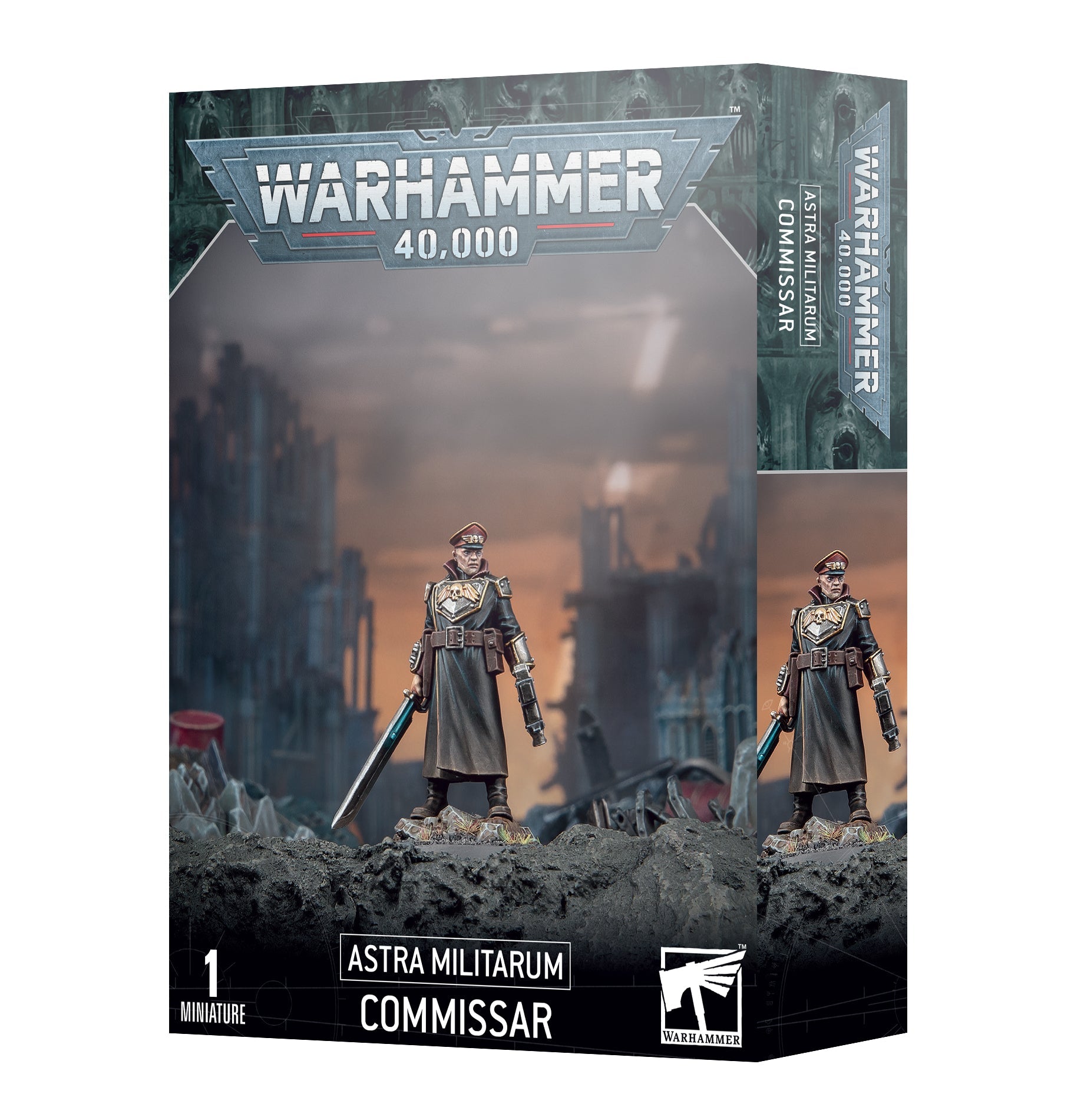 ASTRA MILITARUM: COMMISSAR アストラ・ミリタルム:コミッサー