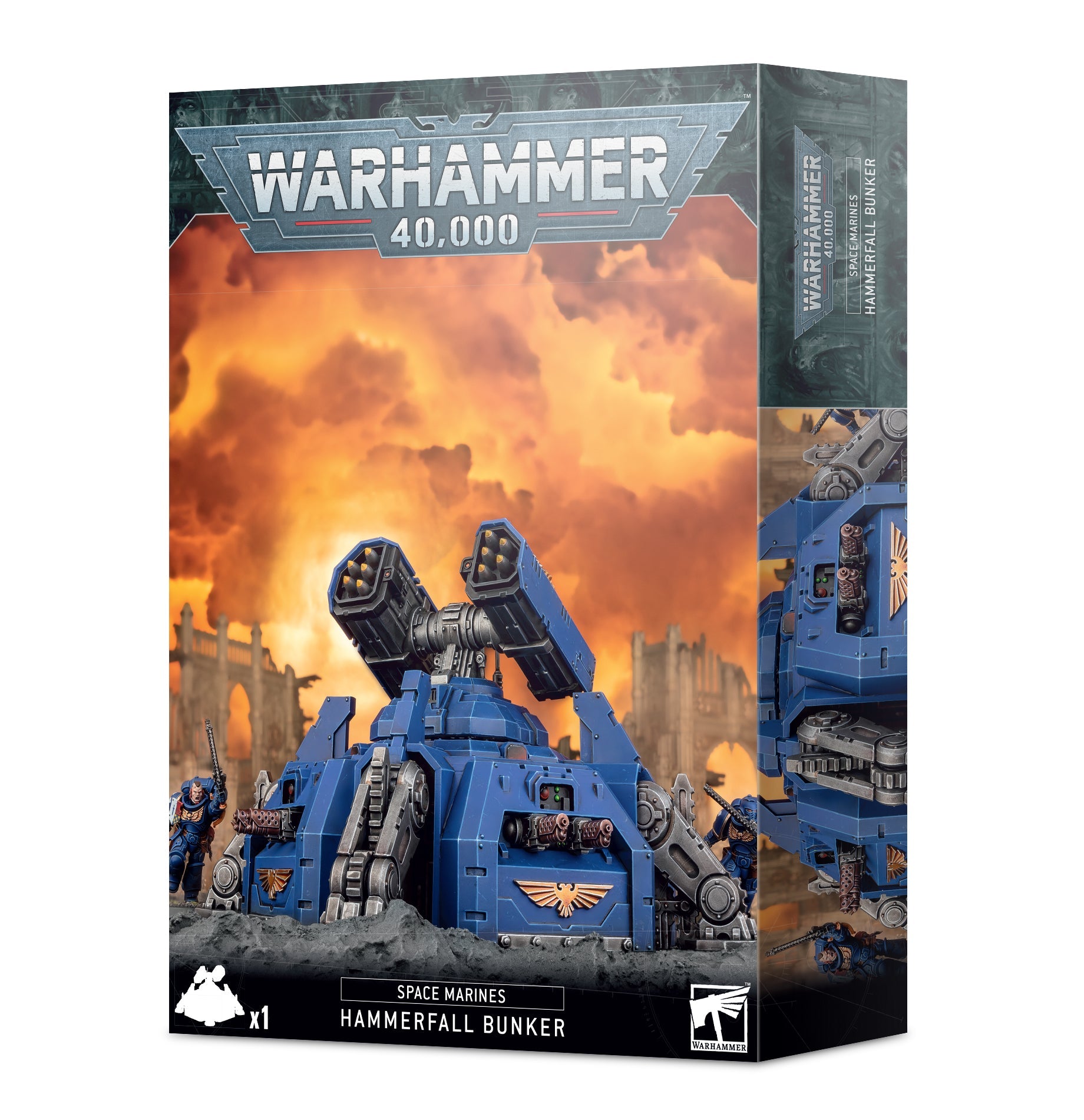 SPACE MARINES: HAMMERFALL BUNKER スペースマリーン:ハンマーフォール型バンカー