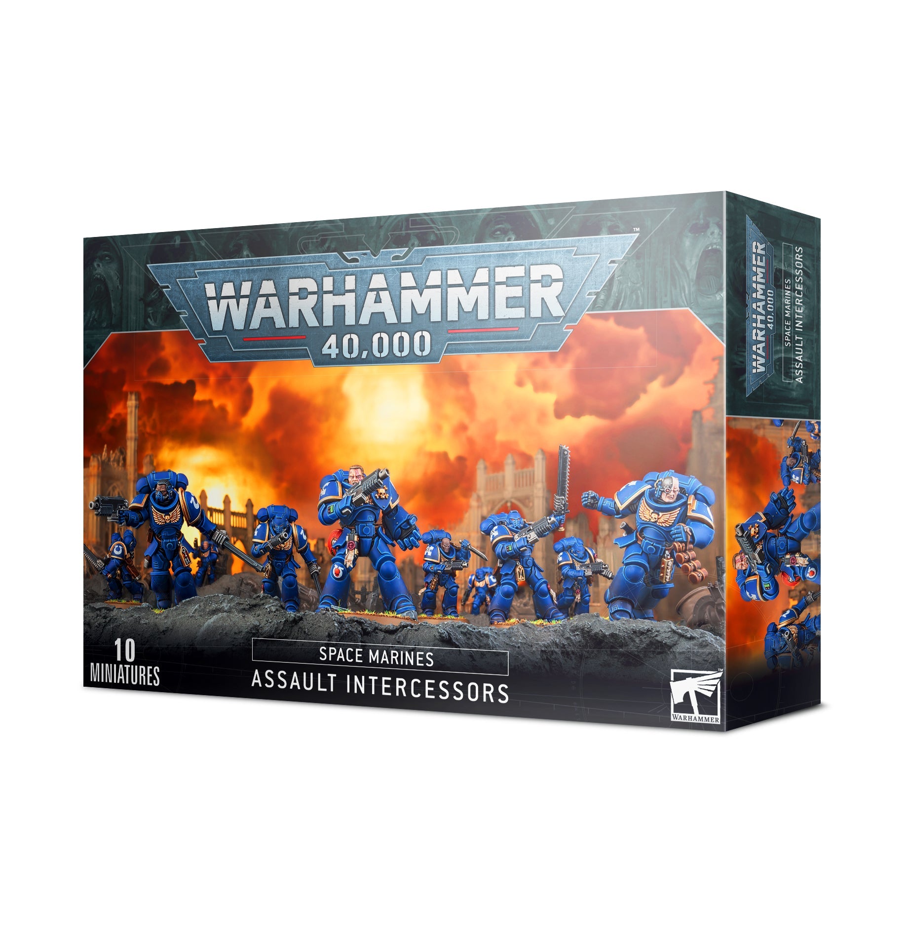 SPACE MARINES: ASSAULT INTERCESSORS スペースマリーン:アサルト・インターセッサー