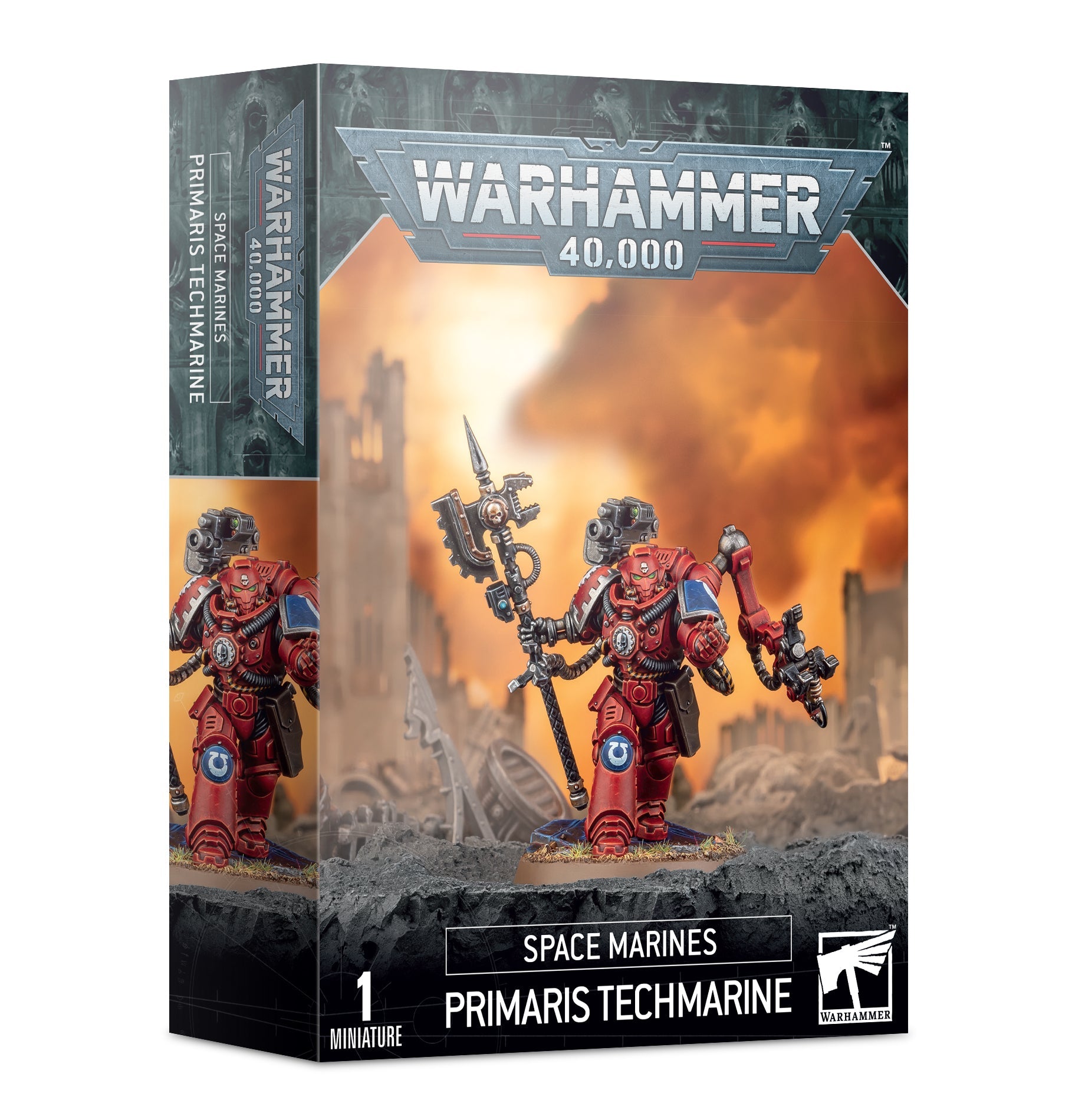 SPACE MARINES PRIMARIS TECHMARINE スペースマリーン:プライマリス・テックマリーン