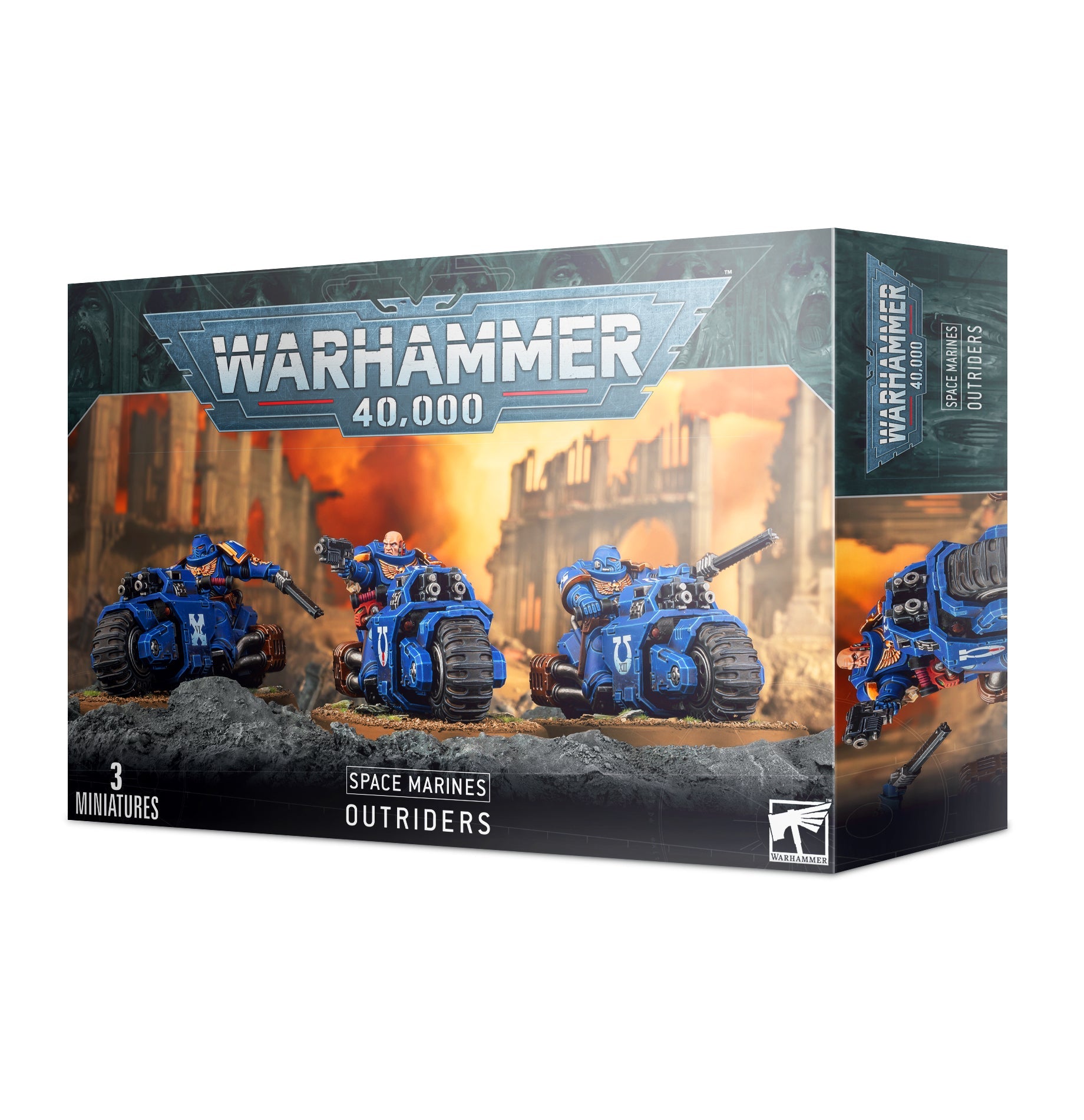 SPACE MARINES OUTRIDERS スペースマリーン:アウトライダー