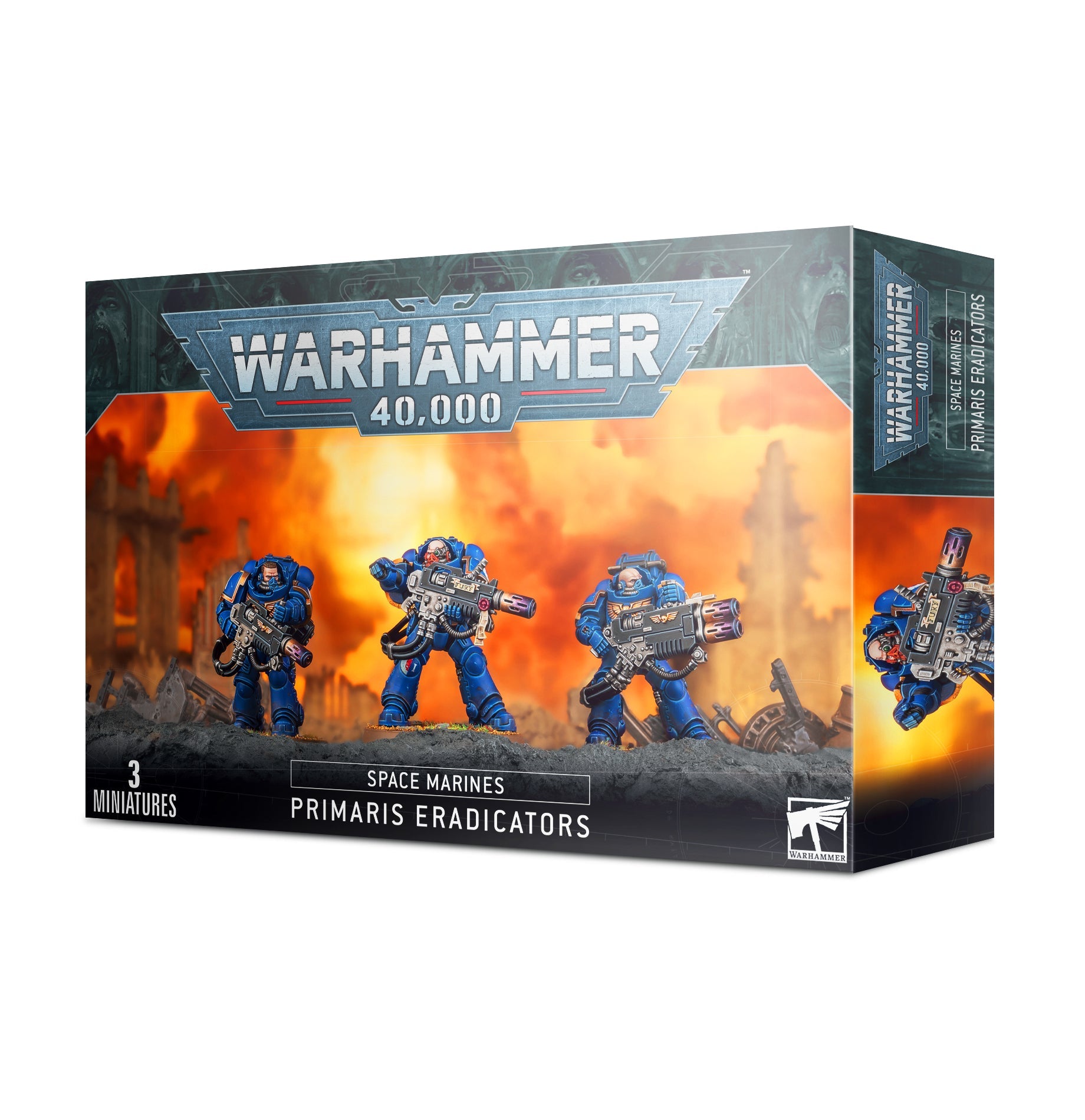 SPACE MARINES PRIMARIS ERADICATORS スペースマリーン:プライマリス・エラディケイター