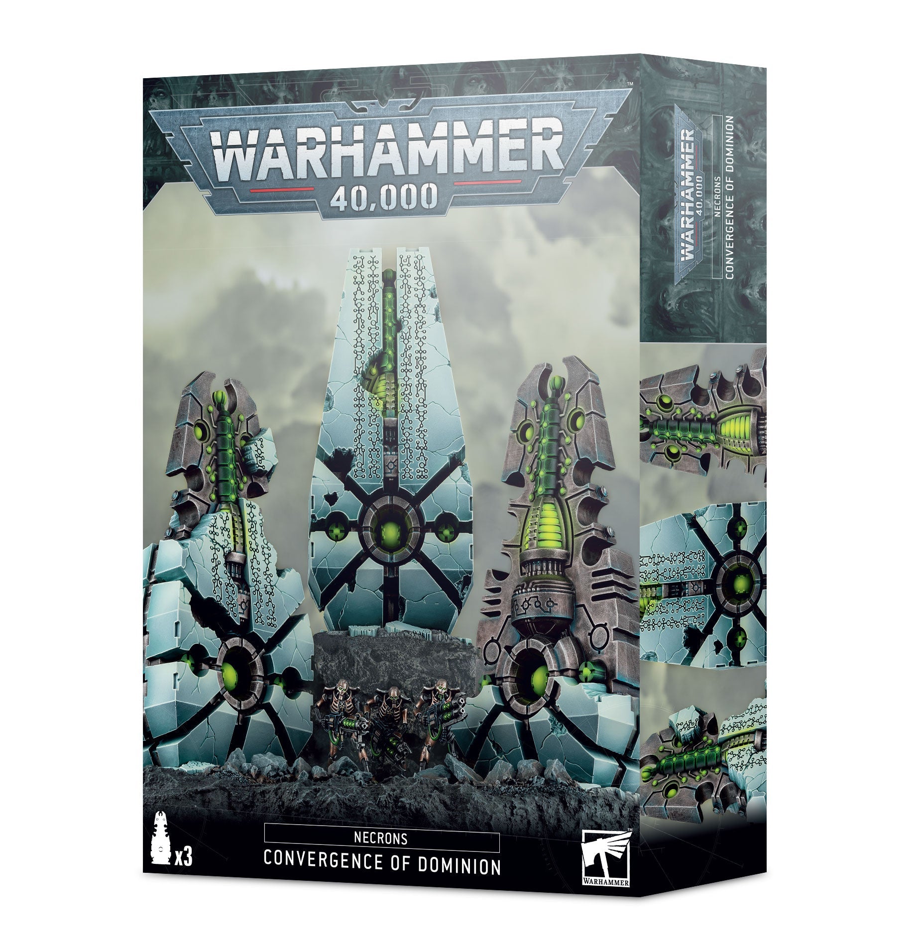 NECRONS: CONVERGENCE OF DOMINION ネクロン: 結集せし支配碑
