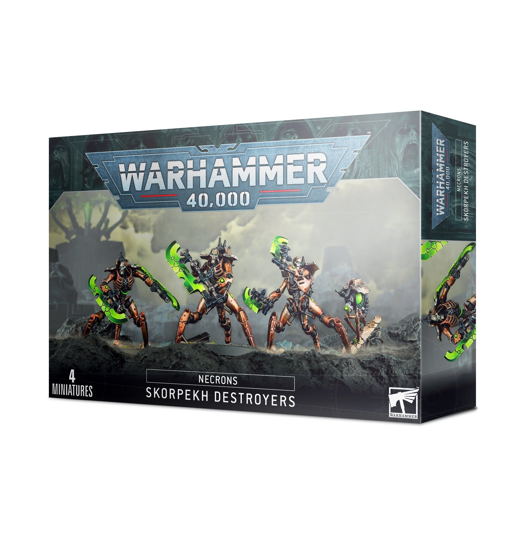 NECRONS SKORPEKH DESTROYERS ネクロン: スコーペク・デストロイヤー
