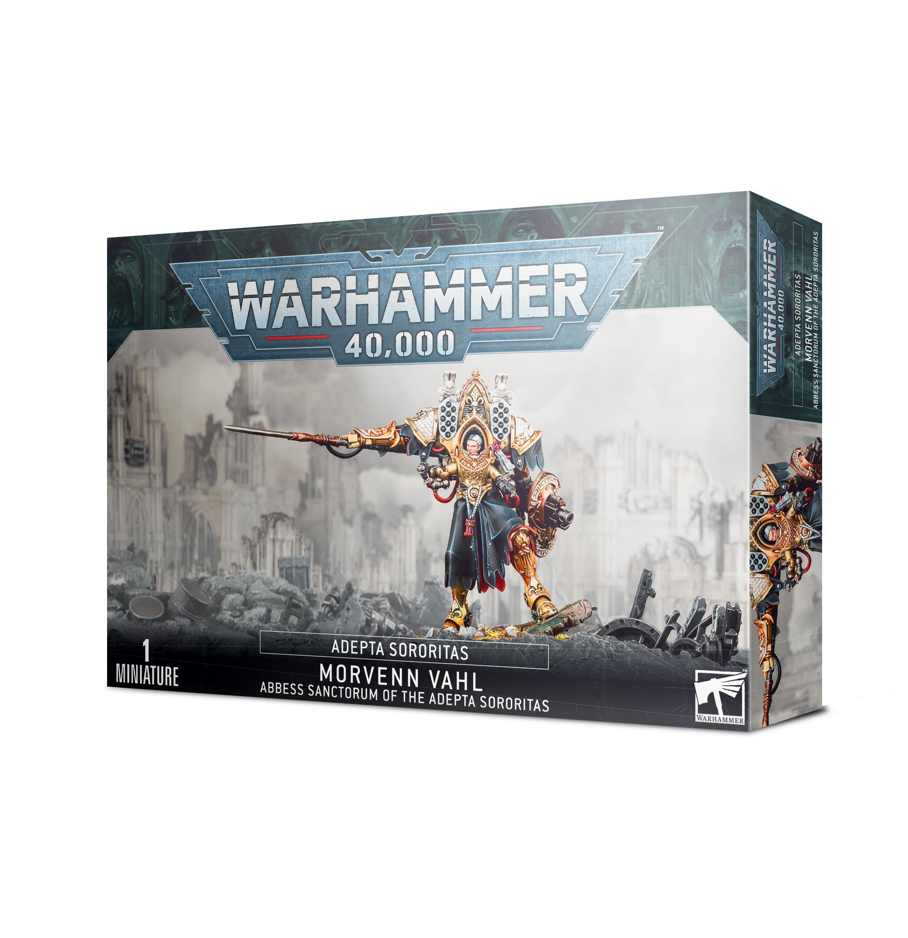 ADEPTA SORORITAS: MORVENN VAHL ABBESS SANCTORUM アデプタ・ソロリタス:神聖大教母モルヴェン・ヴァール