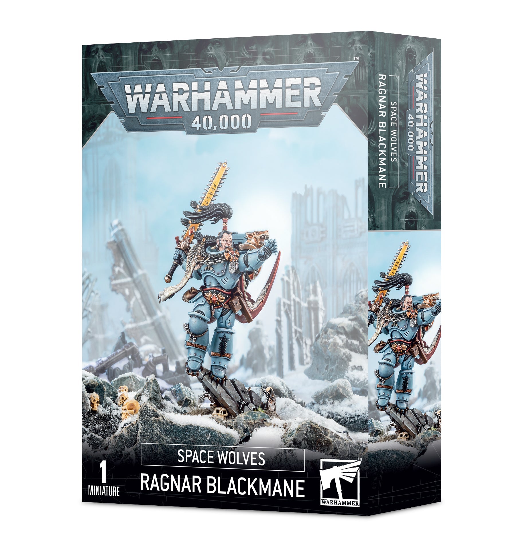 SPACE WOLVES: RAGNAR BLACKMANE スペースウルフ: ラグナー・ブラックメイン