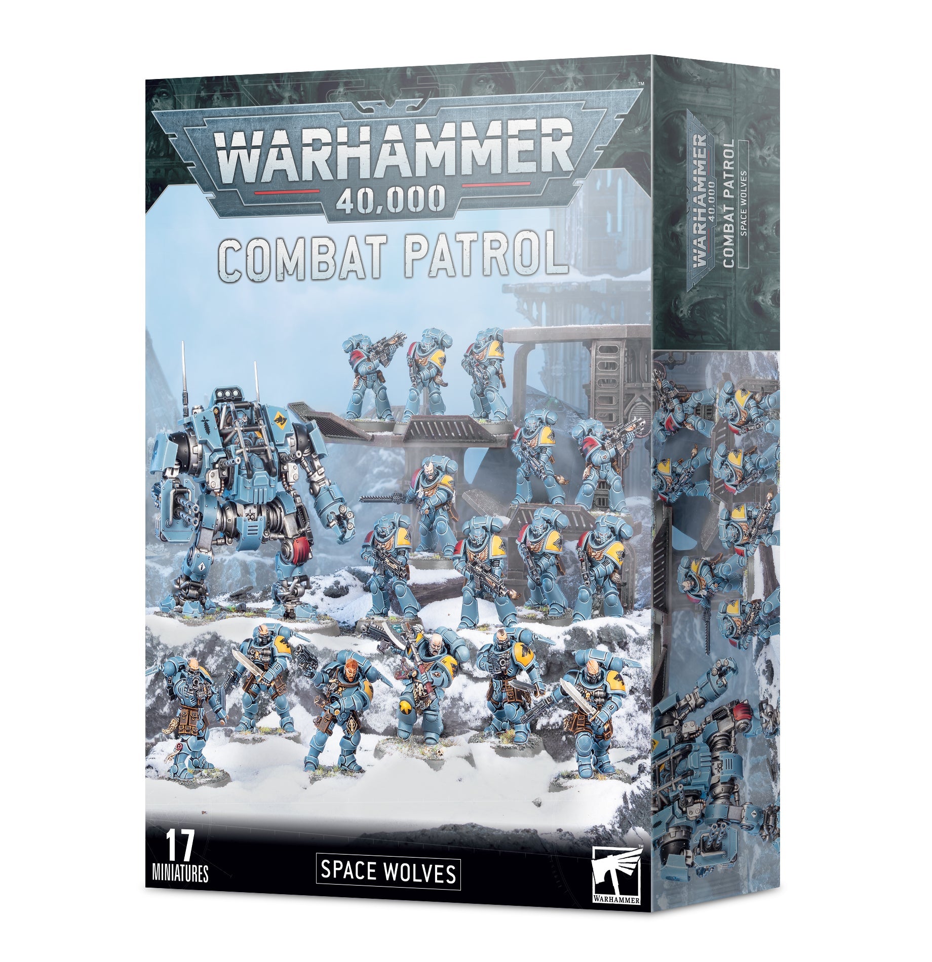 COMBAT PATROL: SPACE WOLVES コンバットパトロール:スペースウルフ