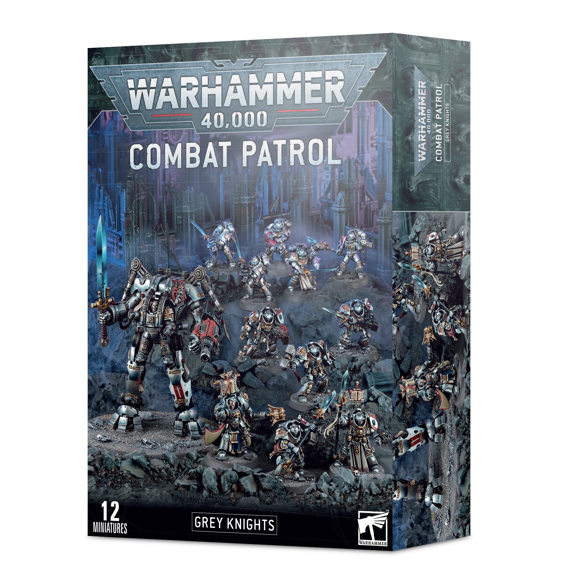 COMBAT PATROL: GREY KNIGHTS コンバットパトロール:グレイナイト