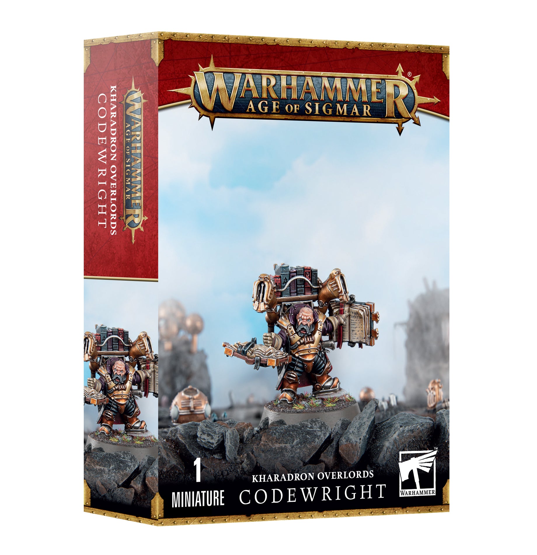 KHARADRON OVERLORDS: CODEWRIGHT カラドロン・オーヴァーロード:コードライト