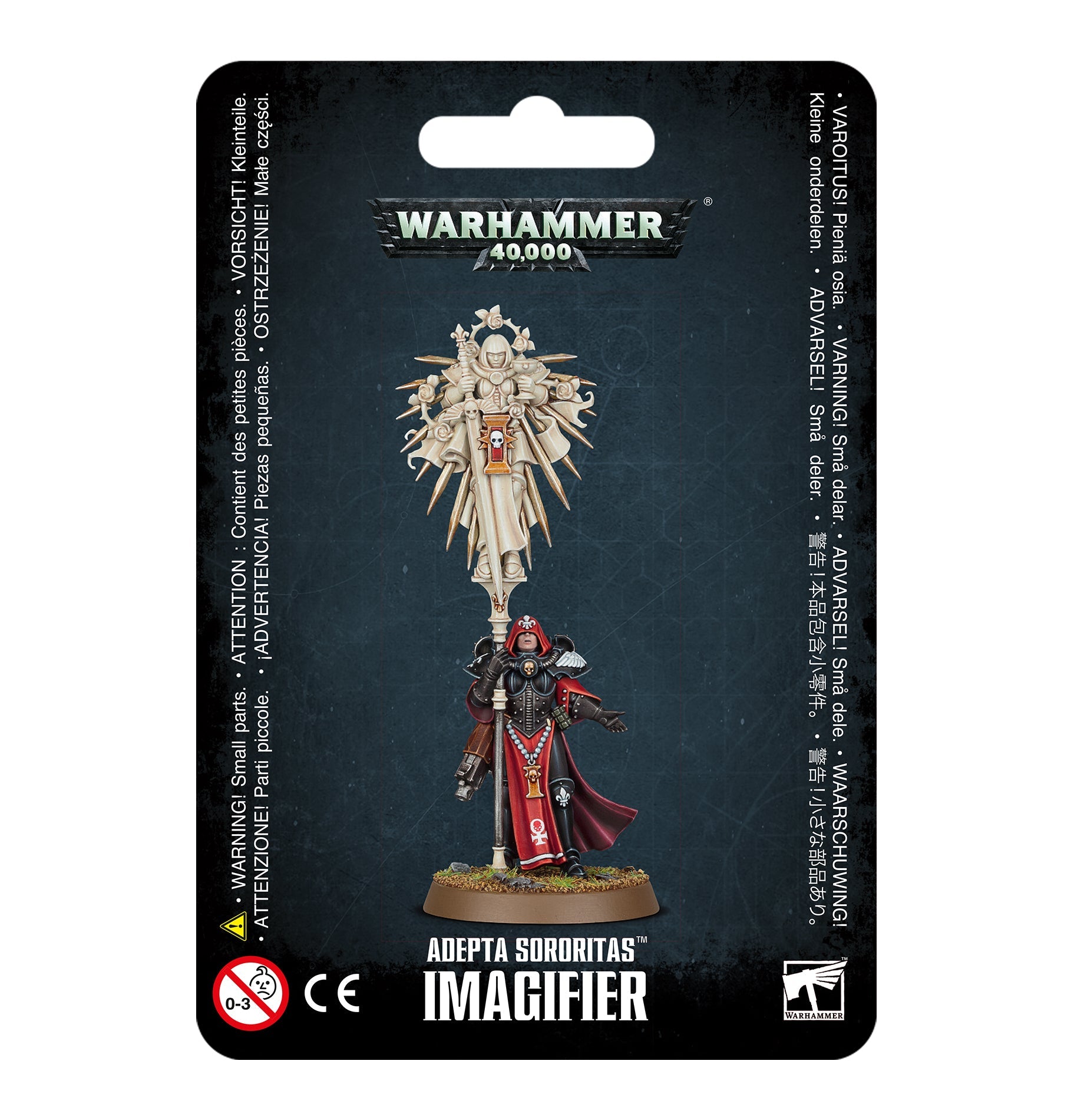 ADEPTA SORORITAS: IMAGIFIER アデプタ・ソロリタス: イマジファイア