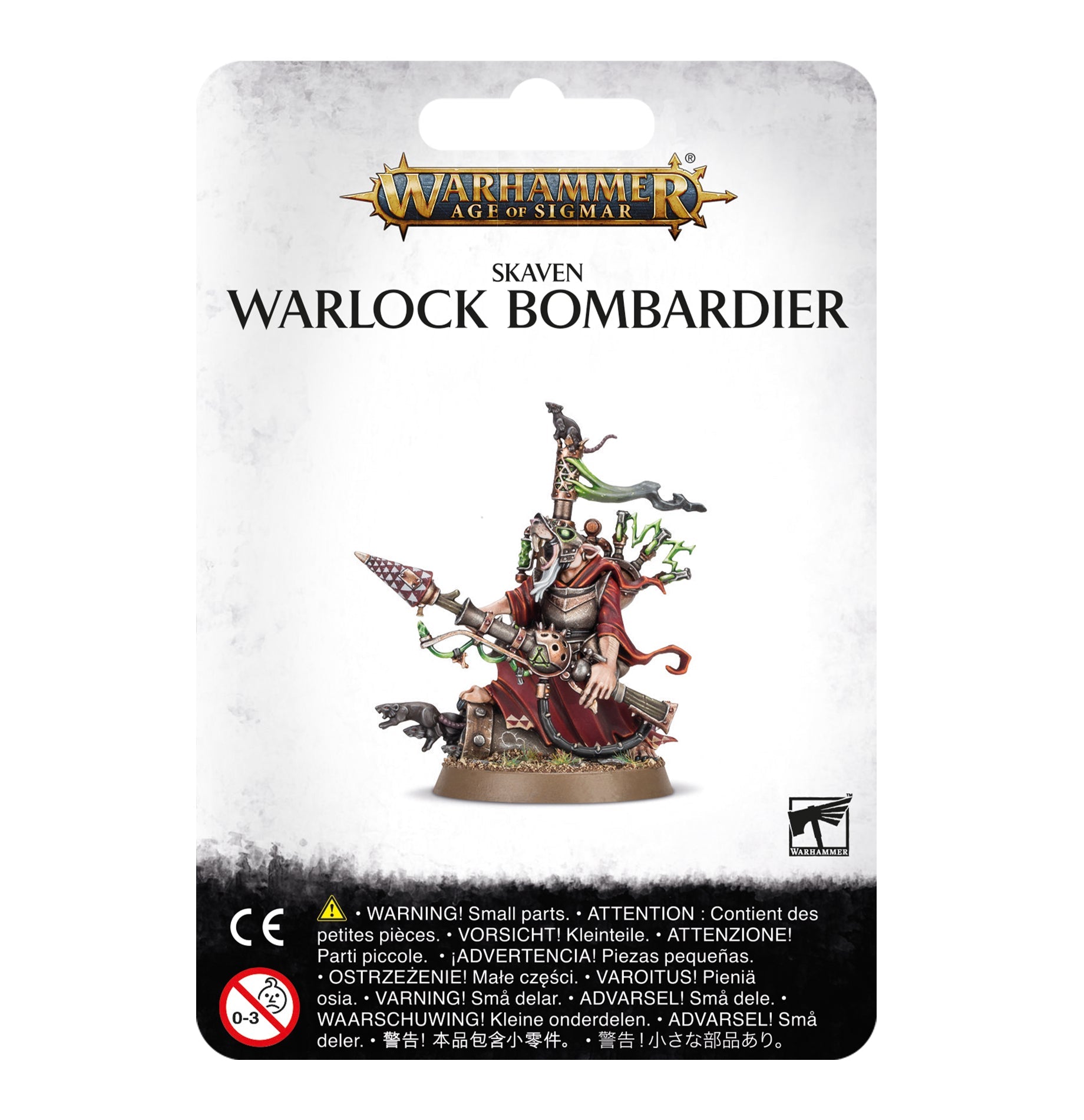 SKAVEN: WARLOCK BOMBARDIER スケイヴン:ウォーロック・ボンバディア
