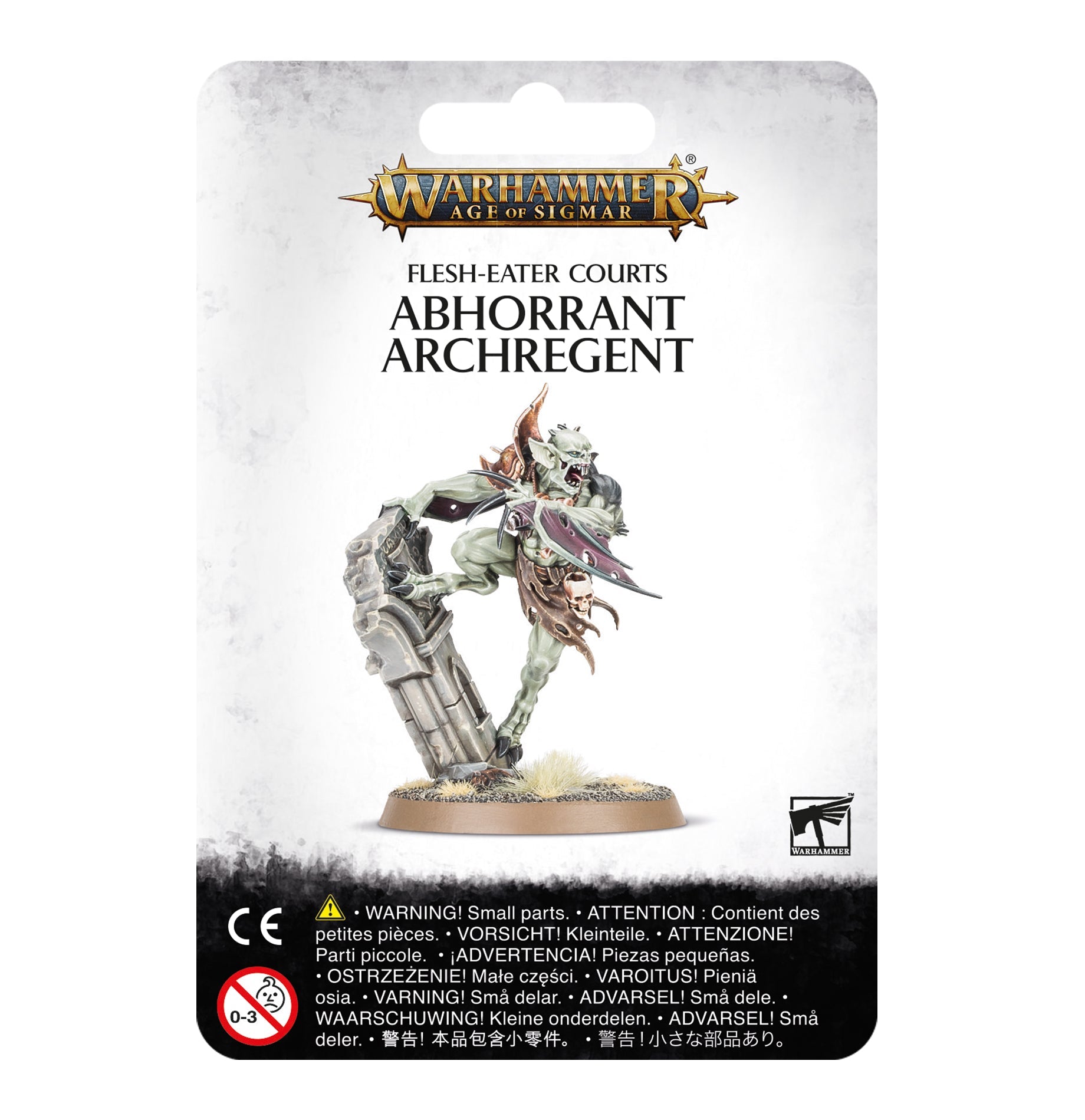 FLESH-EATER COURTS ABHORRANT ARCHREGENT フレッシュイーター・コート:アボーラント・アーチリージェント