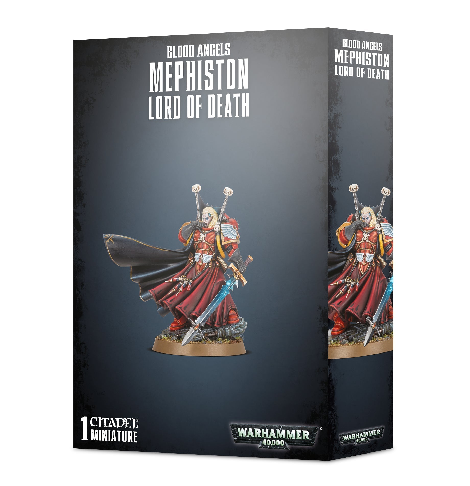 BLOOD ANGELS: MEPHISTON ブラッドエンジェル: 主席司書官メフィストン