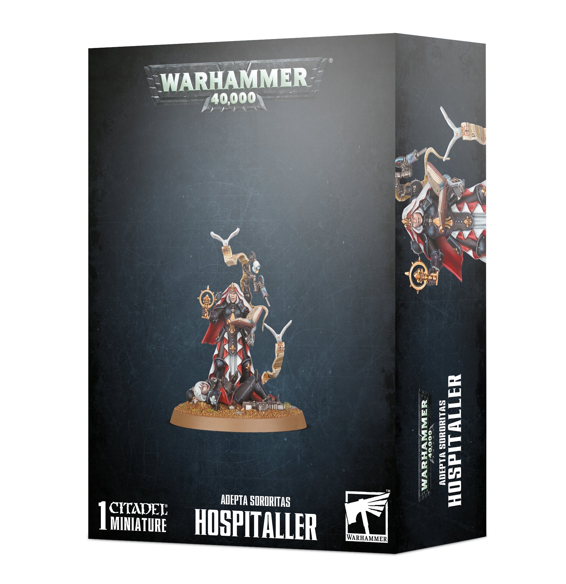 ADEPTA SORORITAS: HOSPITALLER アデプタ・ソロリタス: ホスピタラー