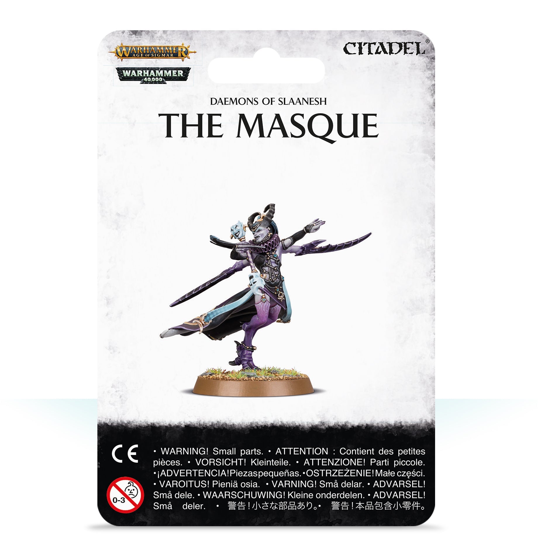 HEDONITES OF SLAANESH: THE MASQUE ヘドナイト・オヴ・スラーネッシュ: マスク