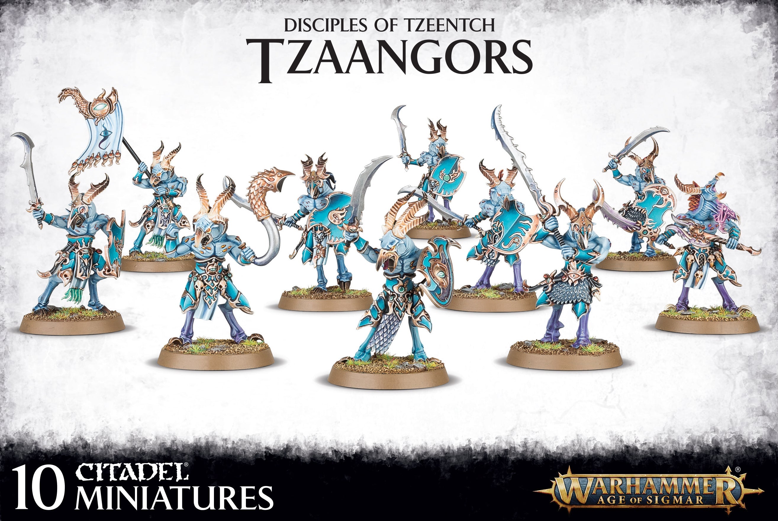 DISCIPLES OF TZEENTCH: TZAANGORS ディサイプル・オヴ・ティーンチ: ツァーンゴール