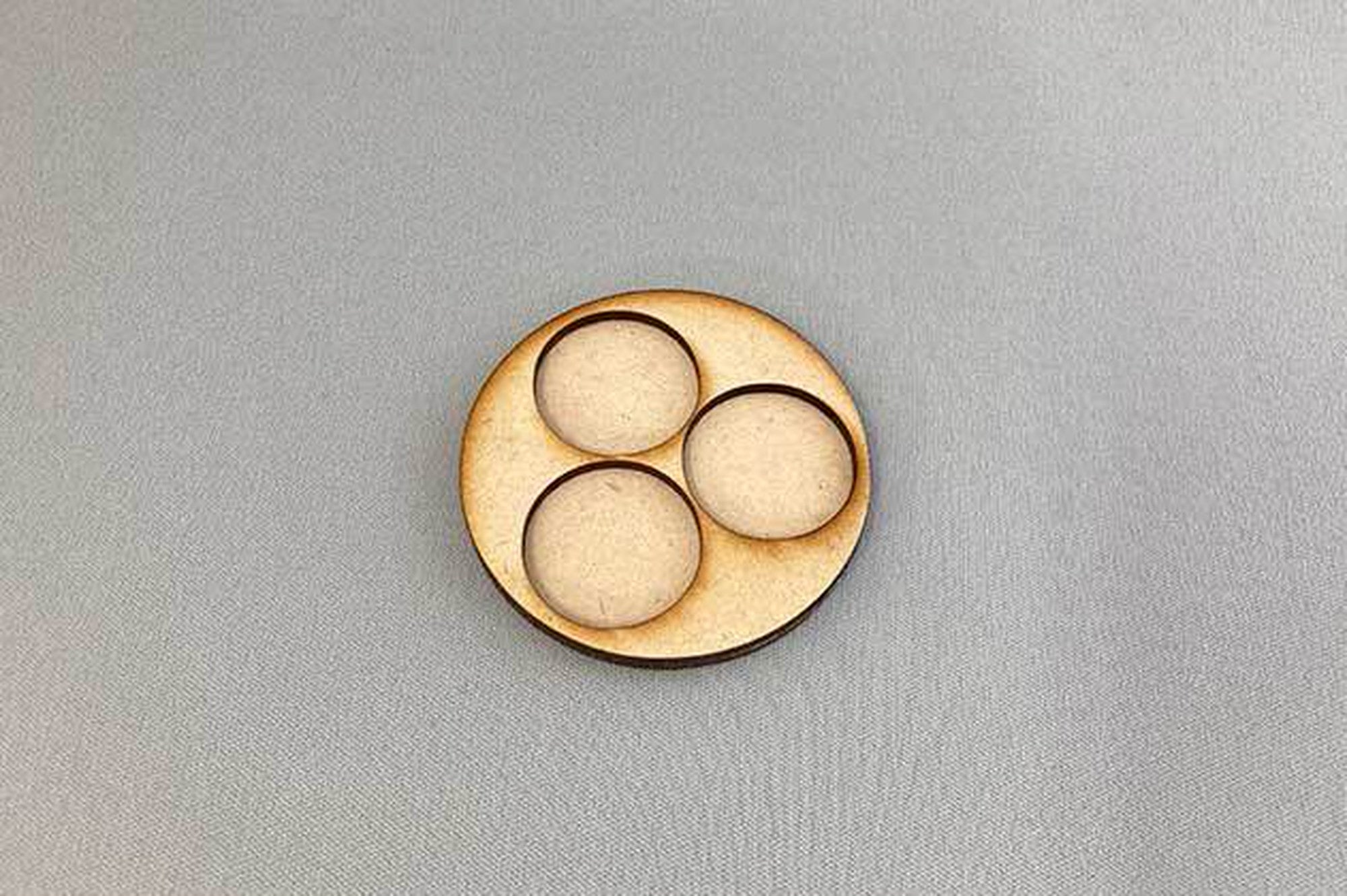 ムーブメントトレイ 3体用(25mm,直径60mm)