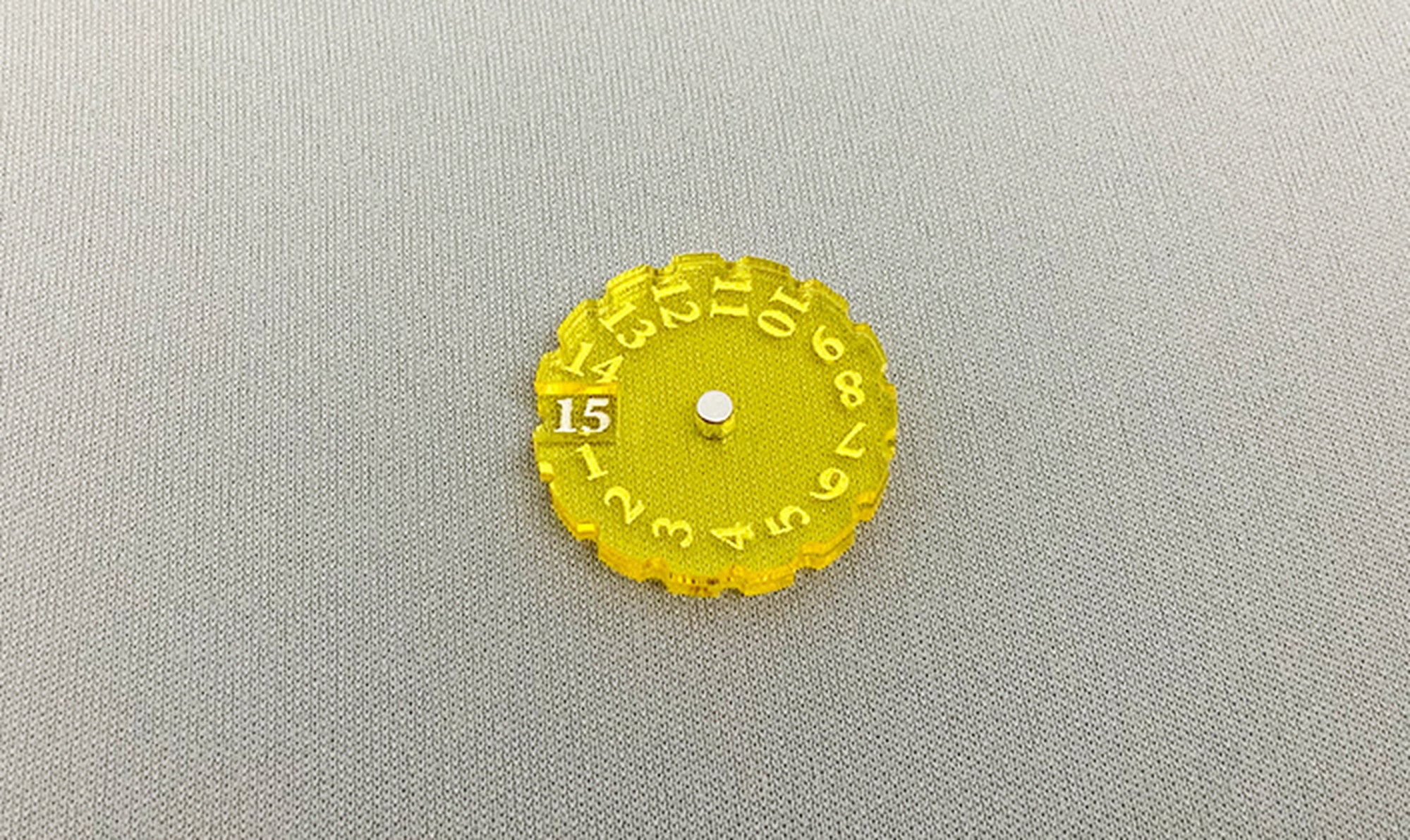 ウンズトラッカー小(黄)