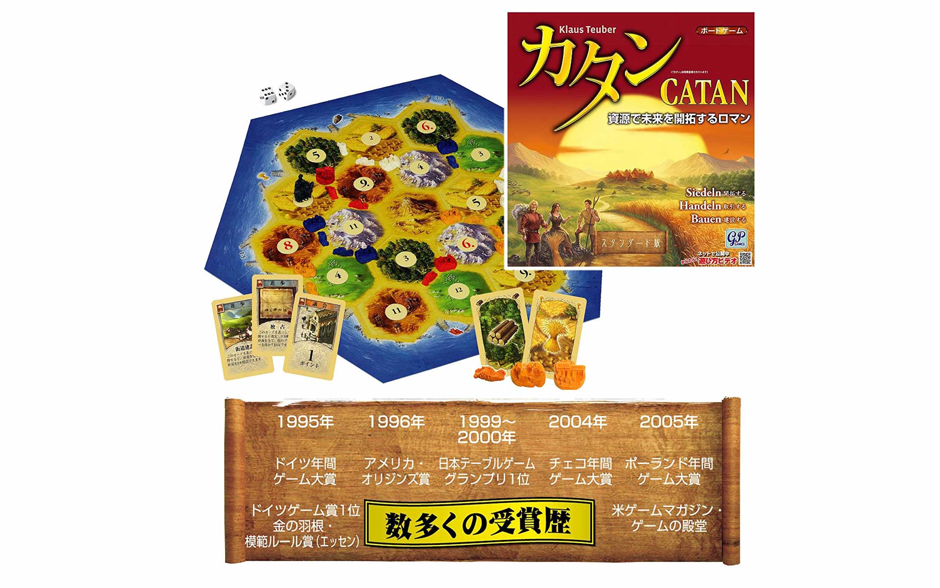 カタン 開拓者たち