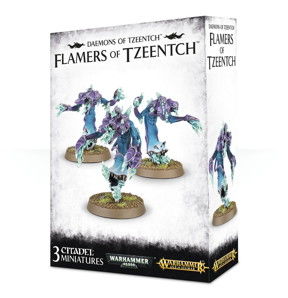 DAEMONS OF TZEENTCH FLAMERS OF TZEENTCH ディサイプル・オヴ・ティーンチ:フレイマー・オヴ・ティーンチ