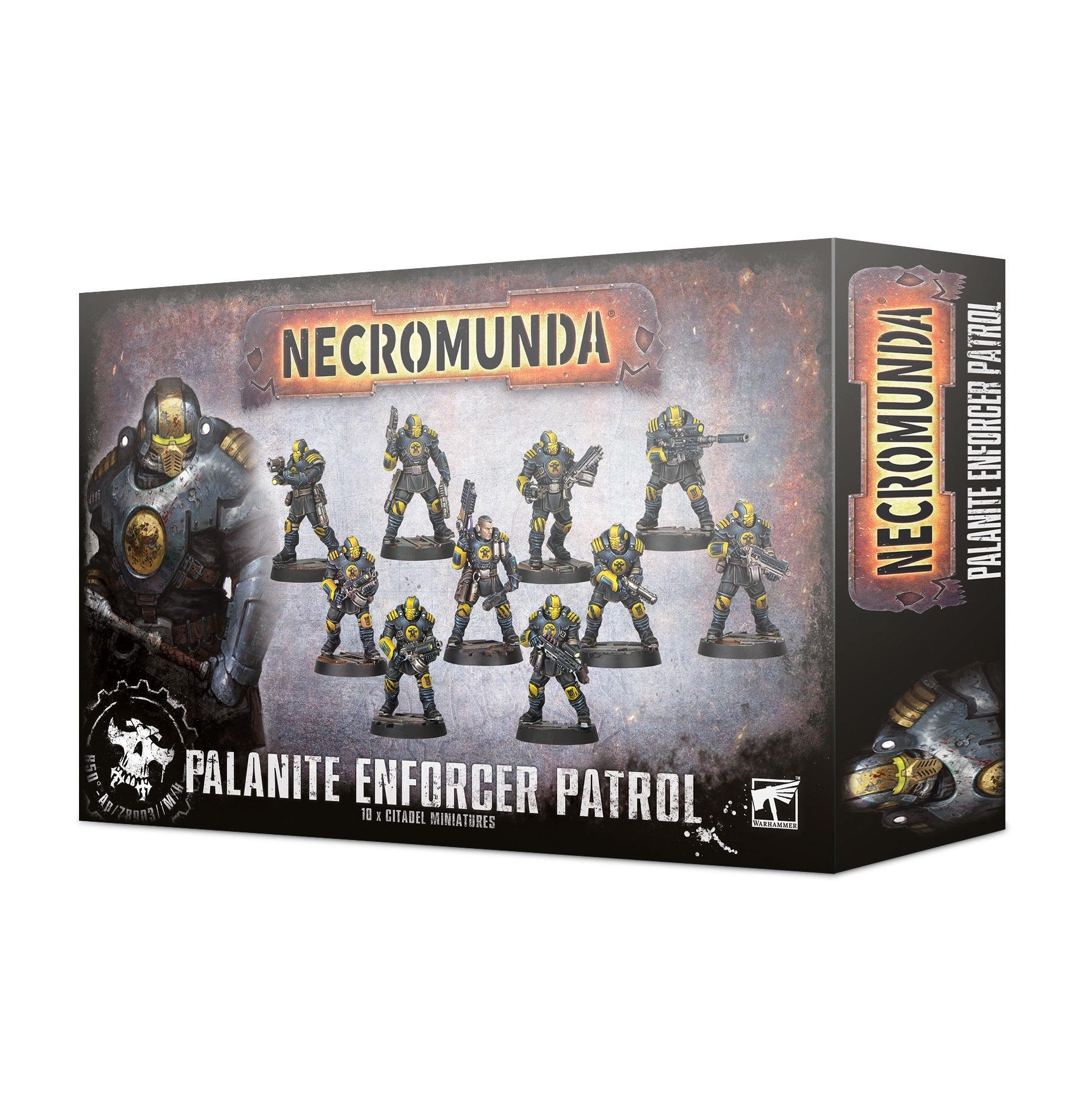 ネクロムンダ NECROMUNDA: PALANITE ENFORCER PATROL