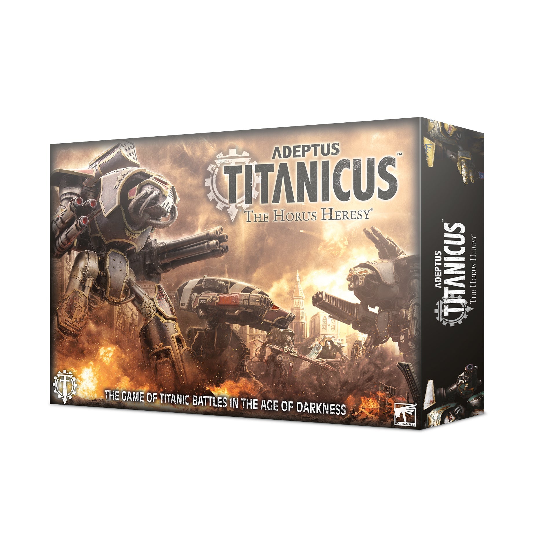 ADEPTUS TITANICUS STARTER SET (ENG)