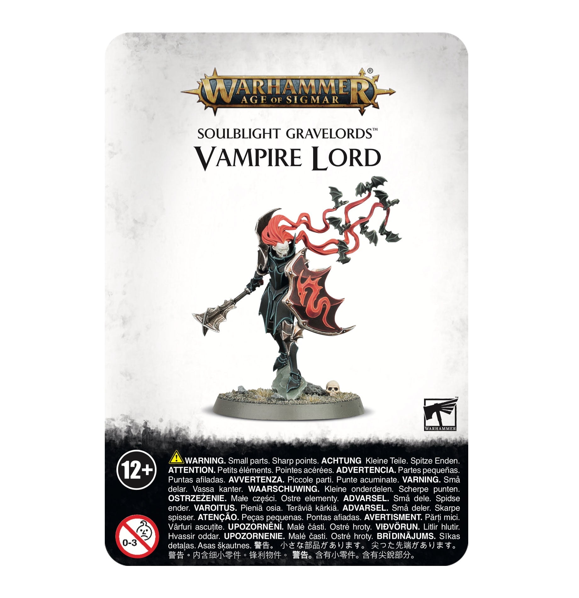 SOULBLIGHT GRAVELORDS: VAMPIRE LORD ソウルブライト・グレイヴロード:ヴァンパイア・ロード