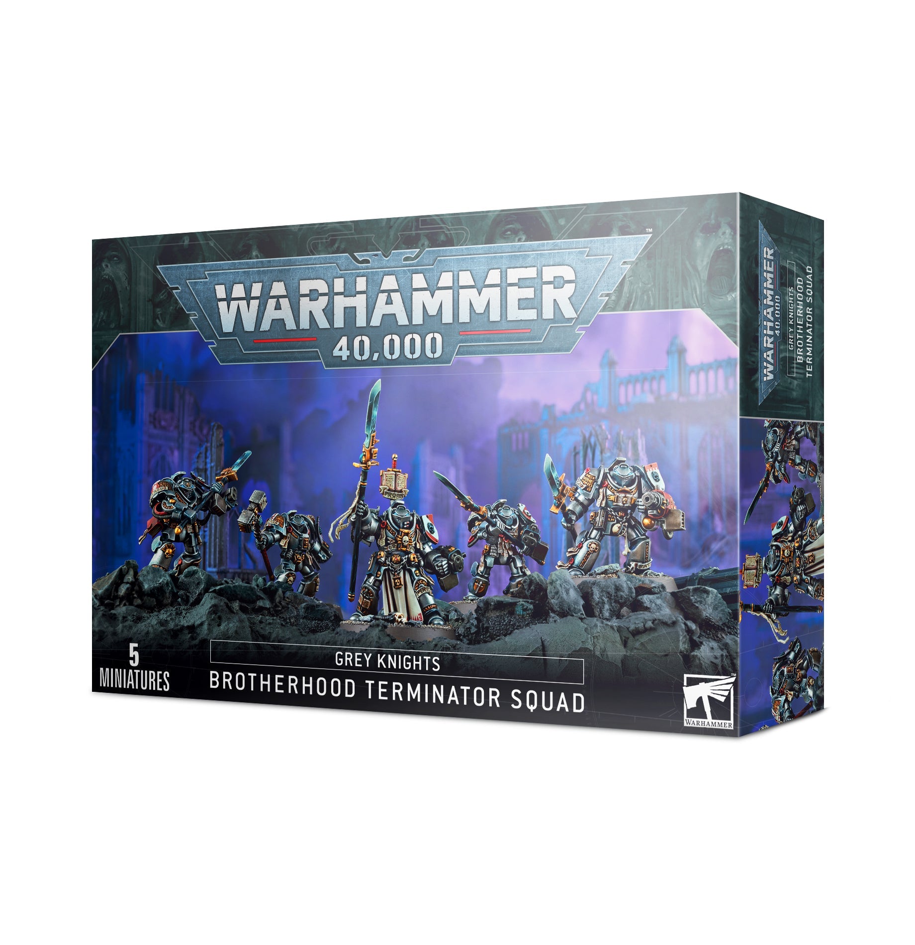 GREY KNIGHTS BROTHERHOOD TERMINATOR SQUAD グレイナイト:ブラザーフッド・ターミネイター・スカッド