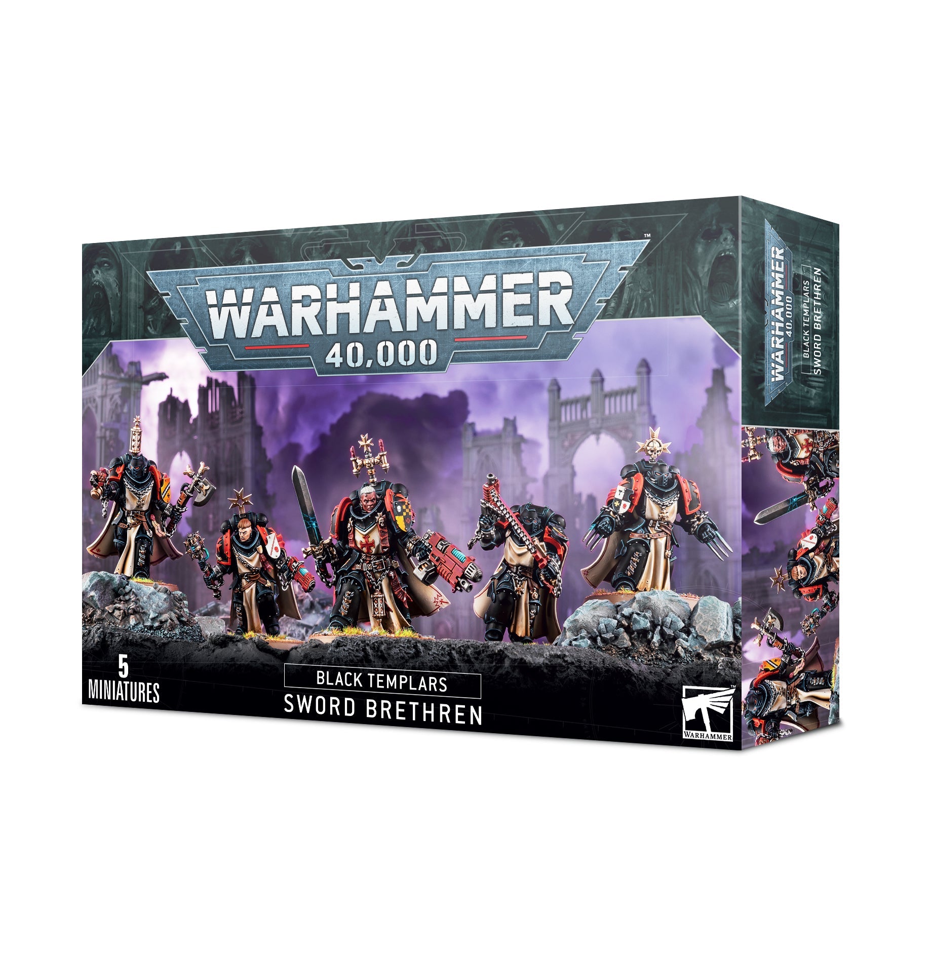 BLACK TEMPLARS:SWORD BRETHREN ブラックテンプラー:ソードブレザレン